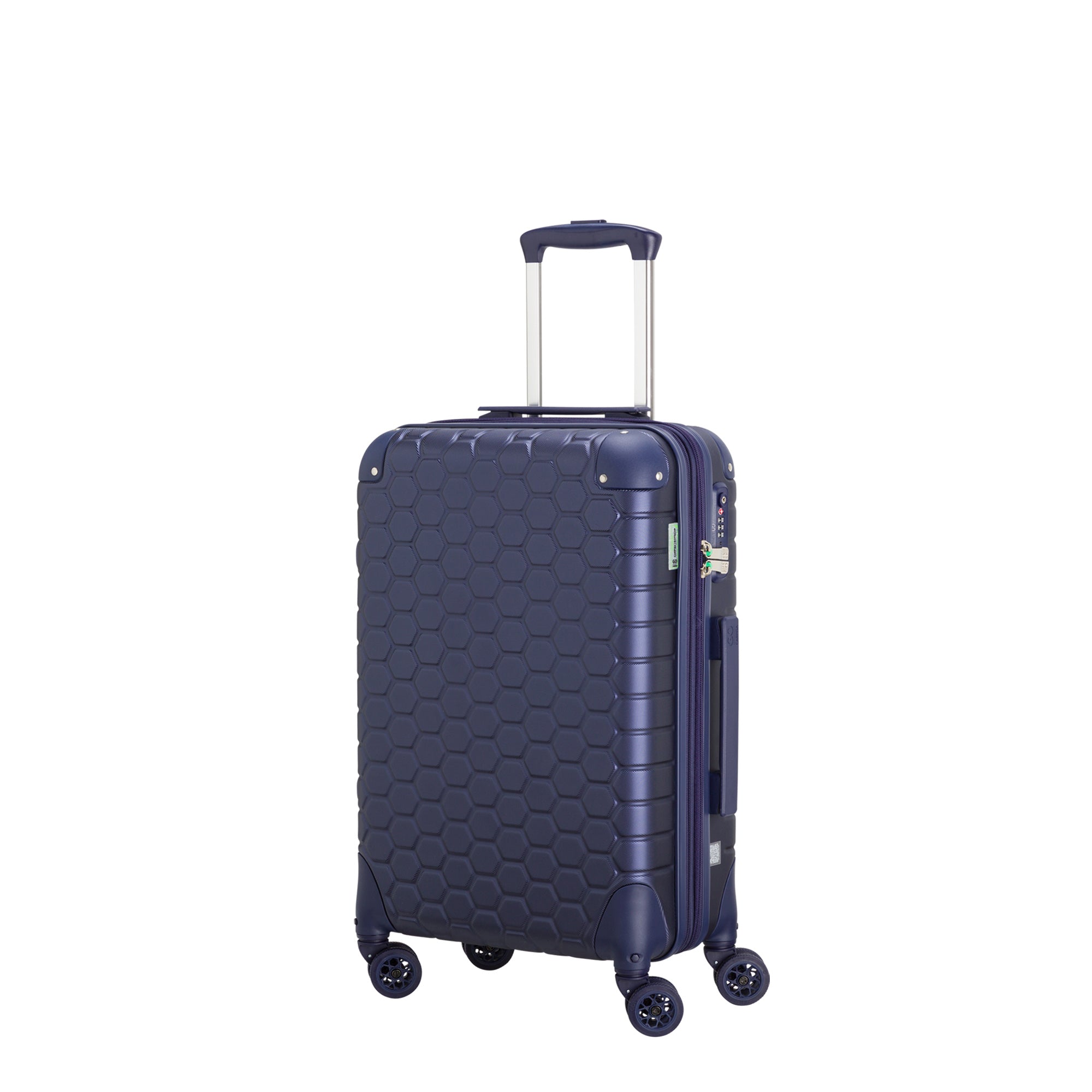 Hard Trolleys S-Gotech Green Single Size / Navy Blue