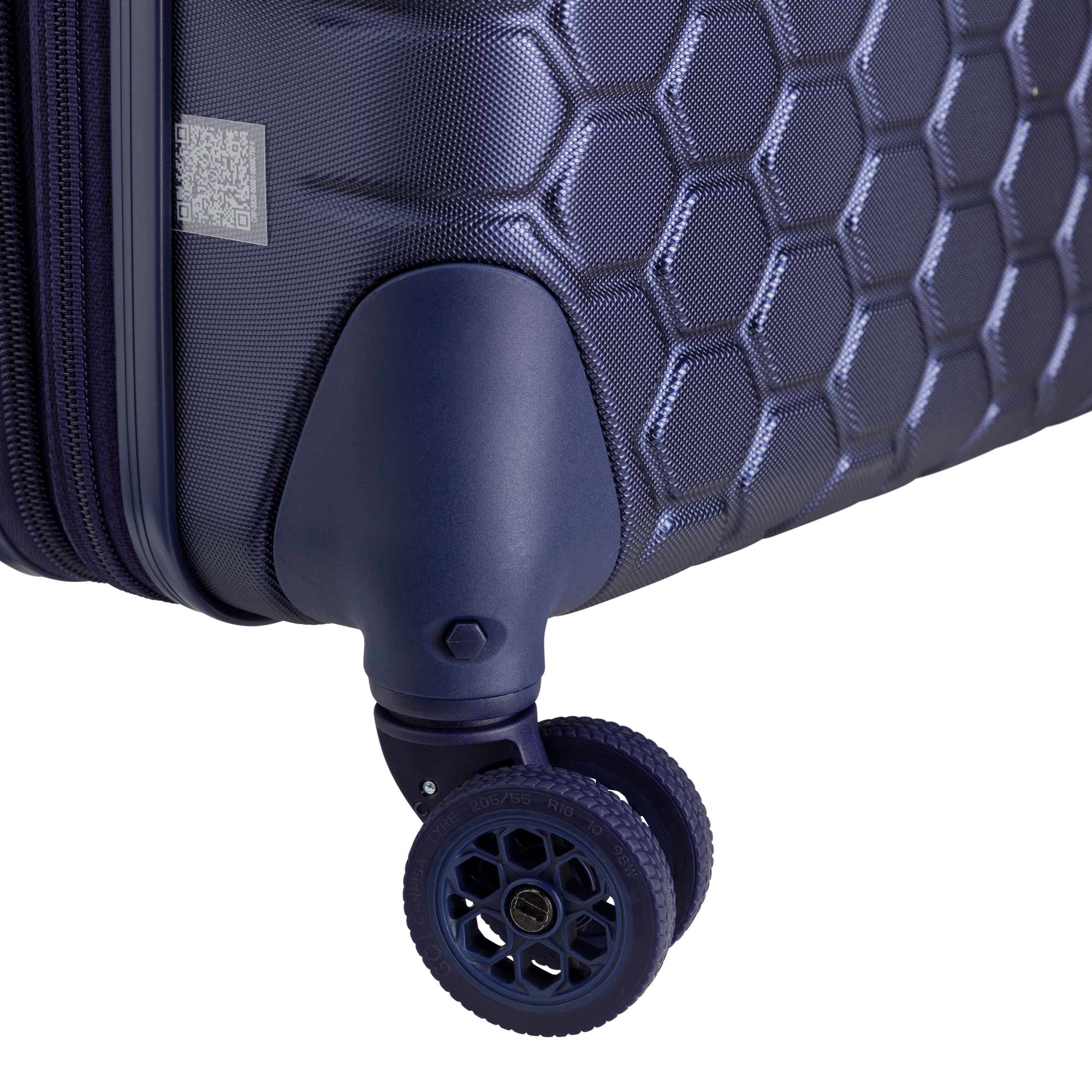 Hard Trolleys S-Gotech Green Single Size / Navy Blue