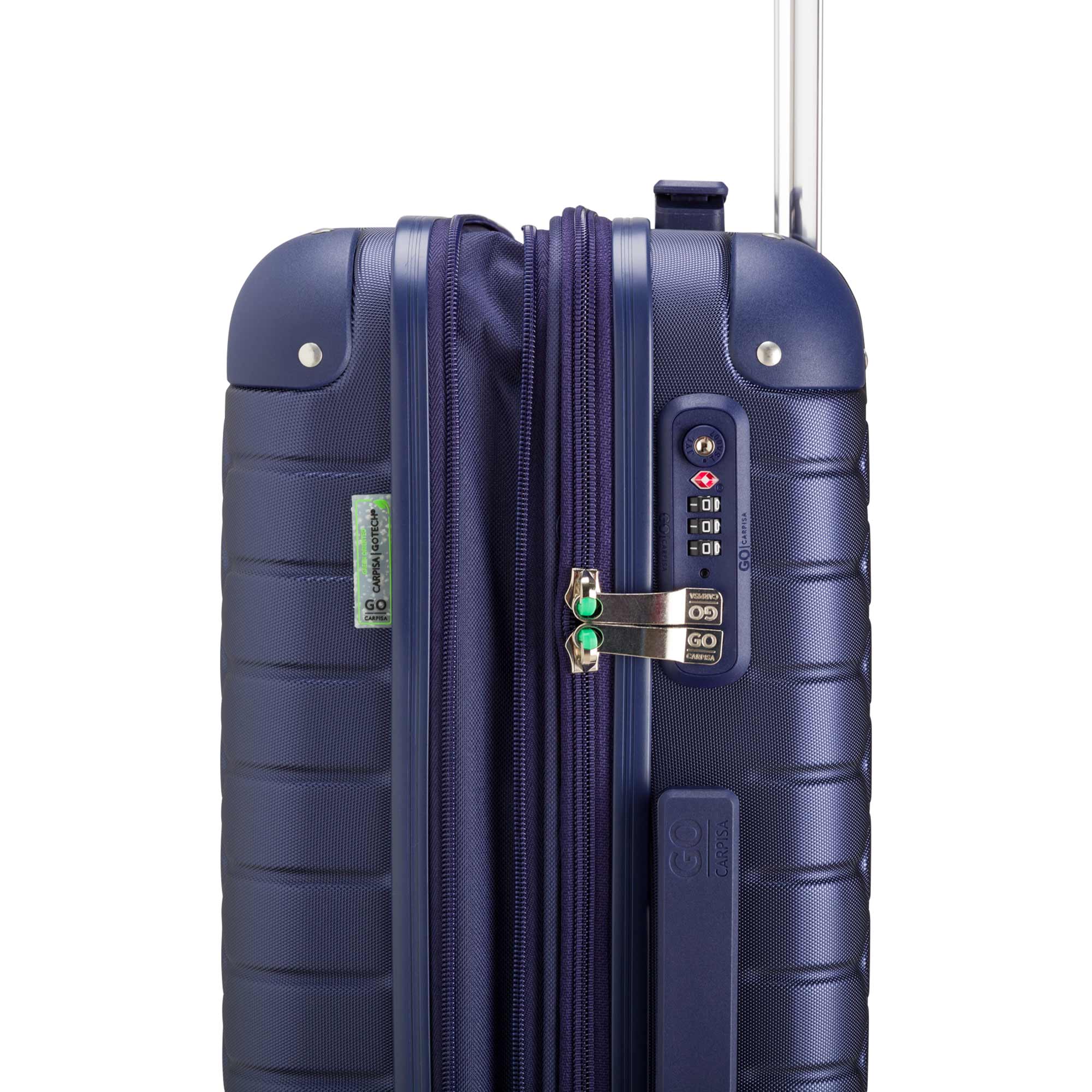 Hard Trolleys S-Gotech Green Single Size / Navy Blue