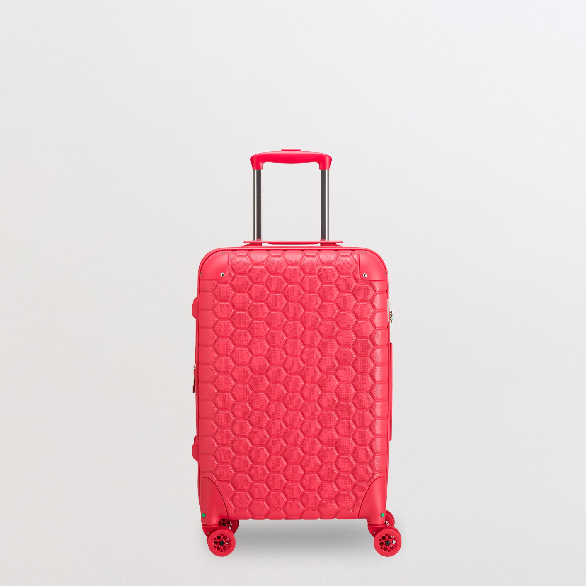 Hard Trolleys S-Gotech Green Single Size / Imperial Red