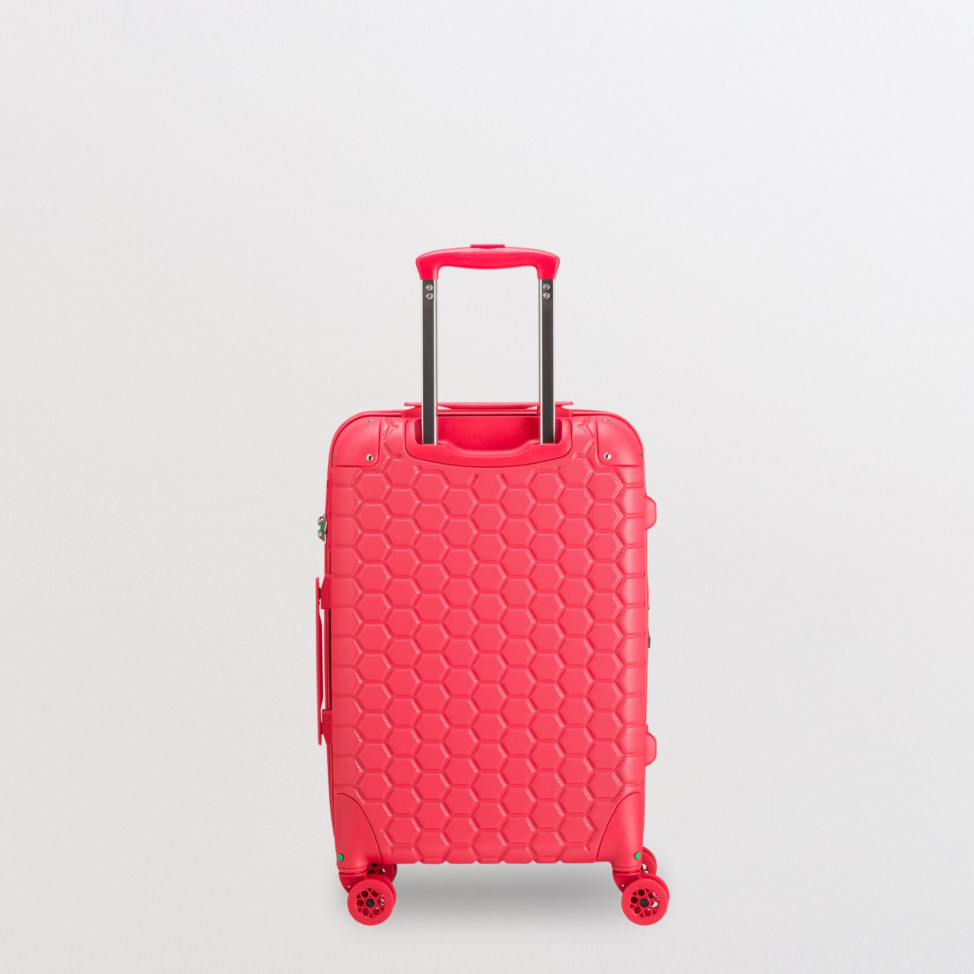 Hard Trolleys S-Gotech Green Single Size / Imperial Red