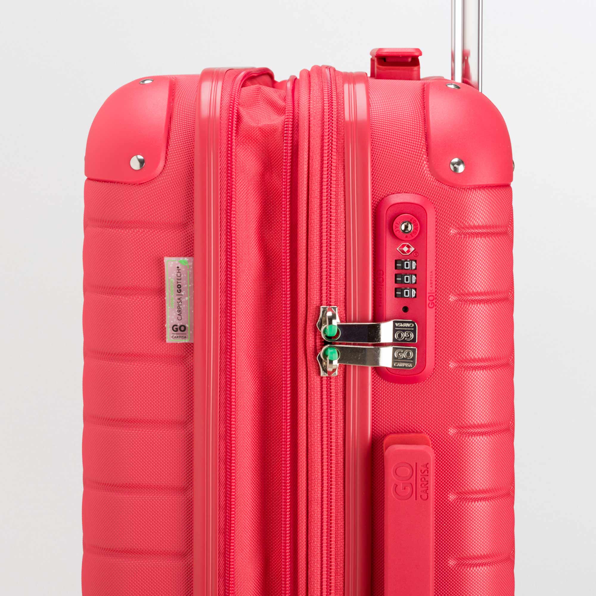 Hard Trolleys S-Gotech Green Single Size / Imperial Red