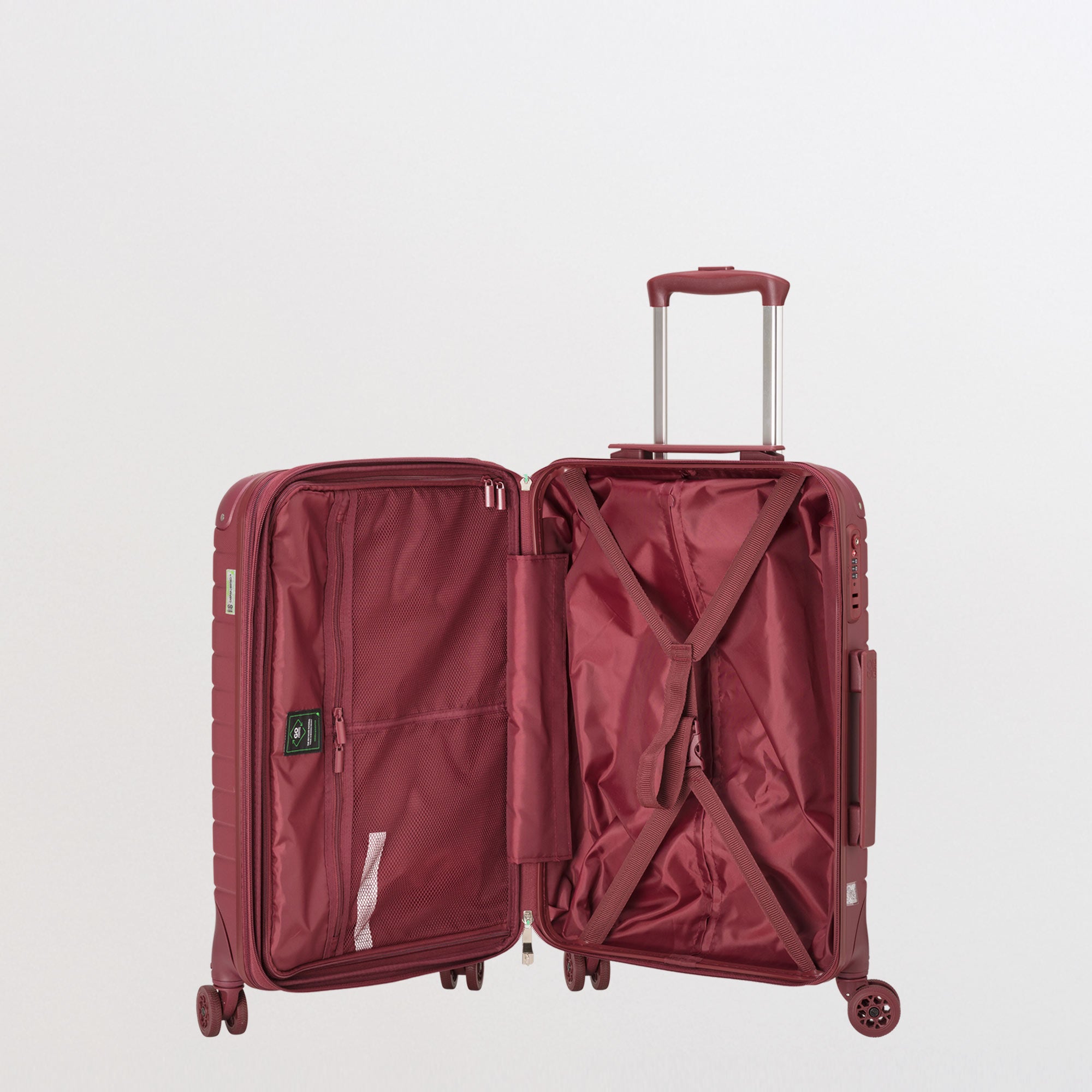 Hard Trolleys S-Gotech Green Fw Single Size / Cherry