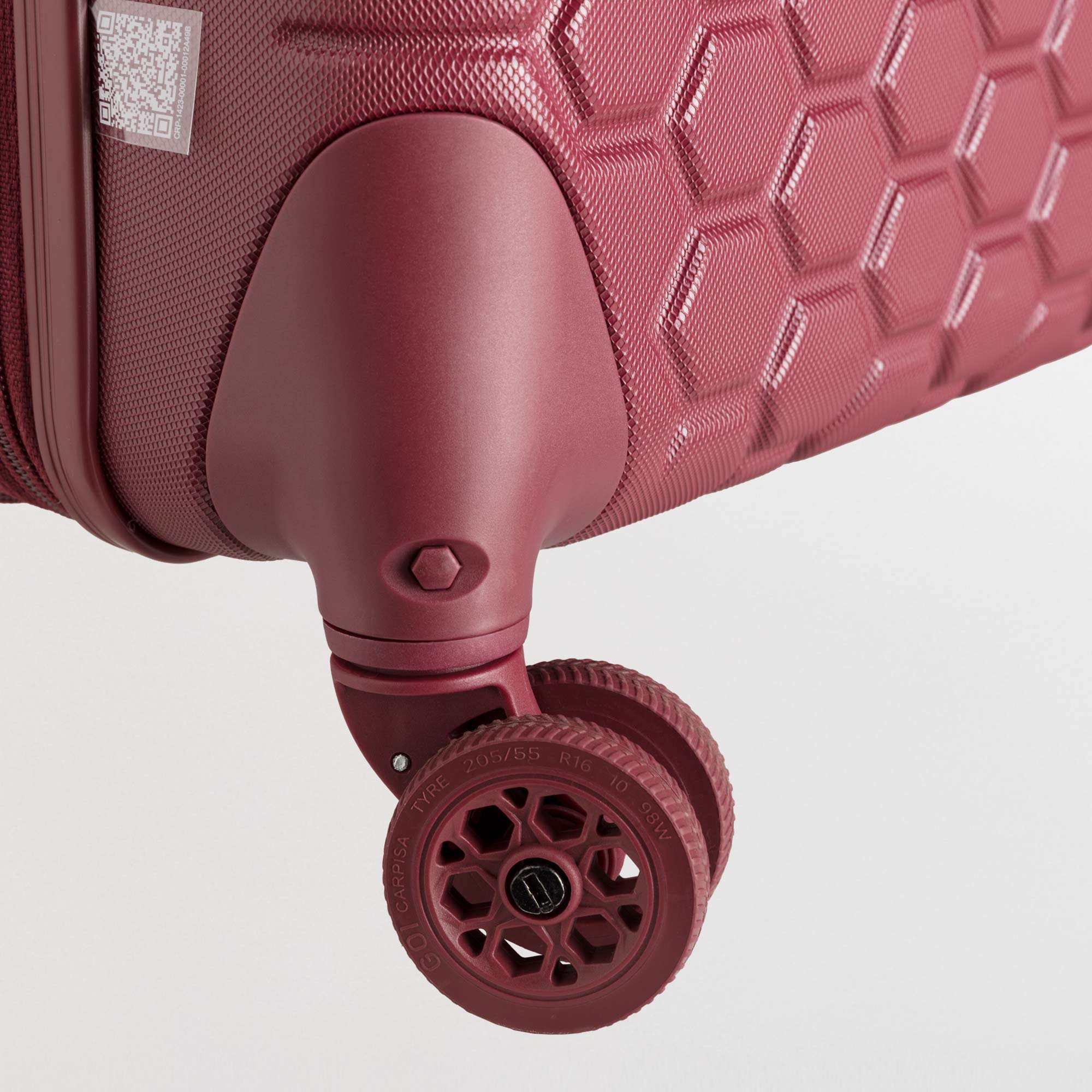 Hard Trolleys S-Gotech Green Fw Single Size / Cherry