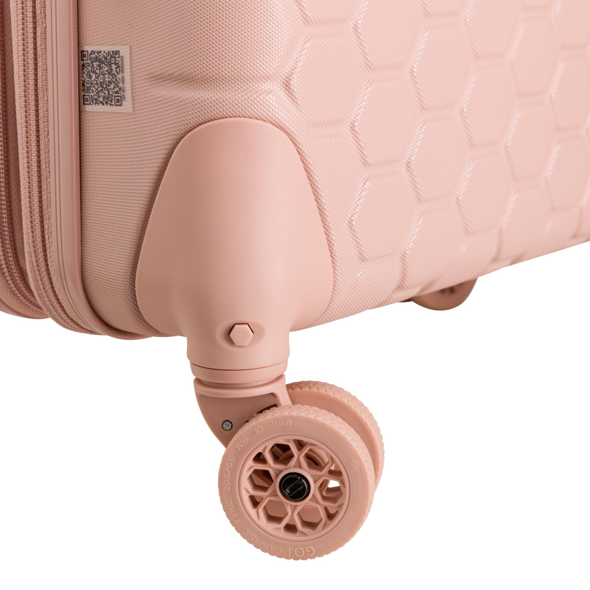 Hard Trolleys S-Gotech Green Single Size / Powder