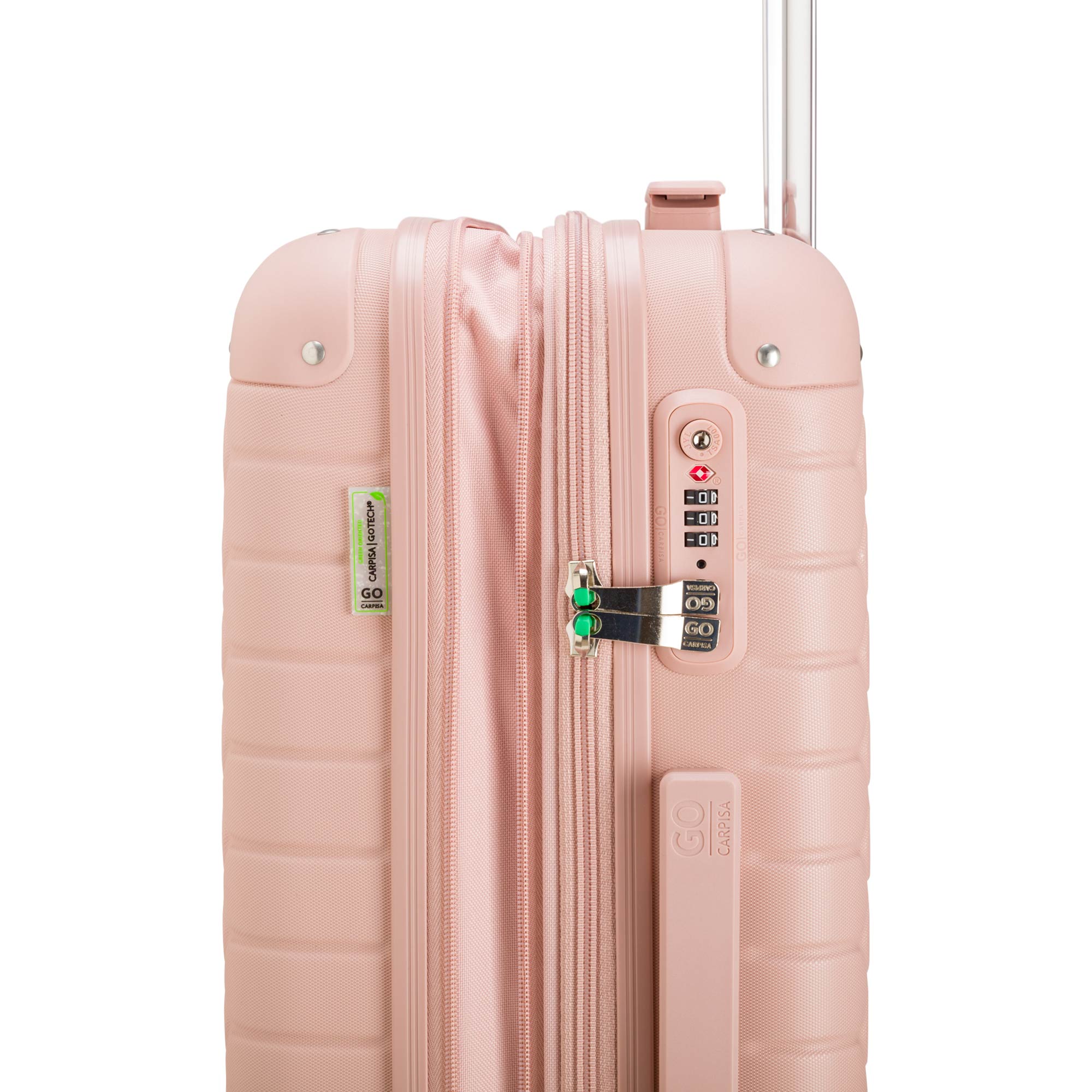 Hard Trolleys S-Gotech Green Single Size / Powder