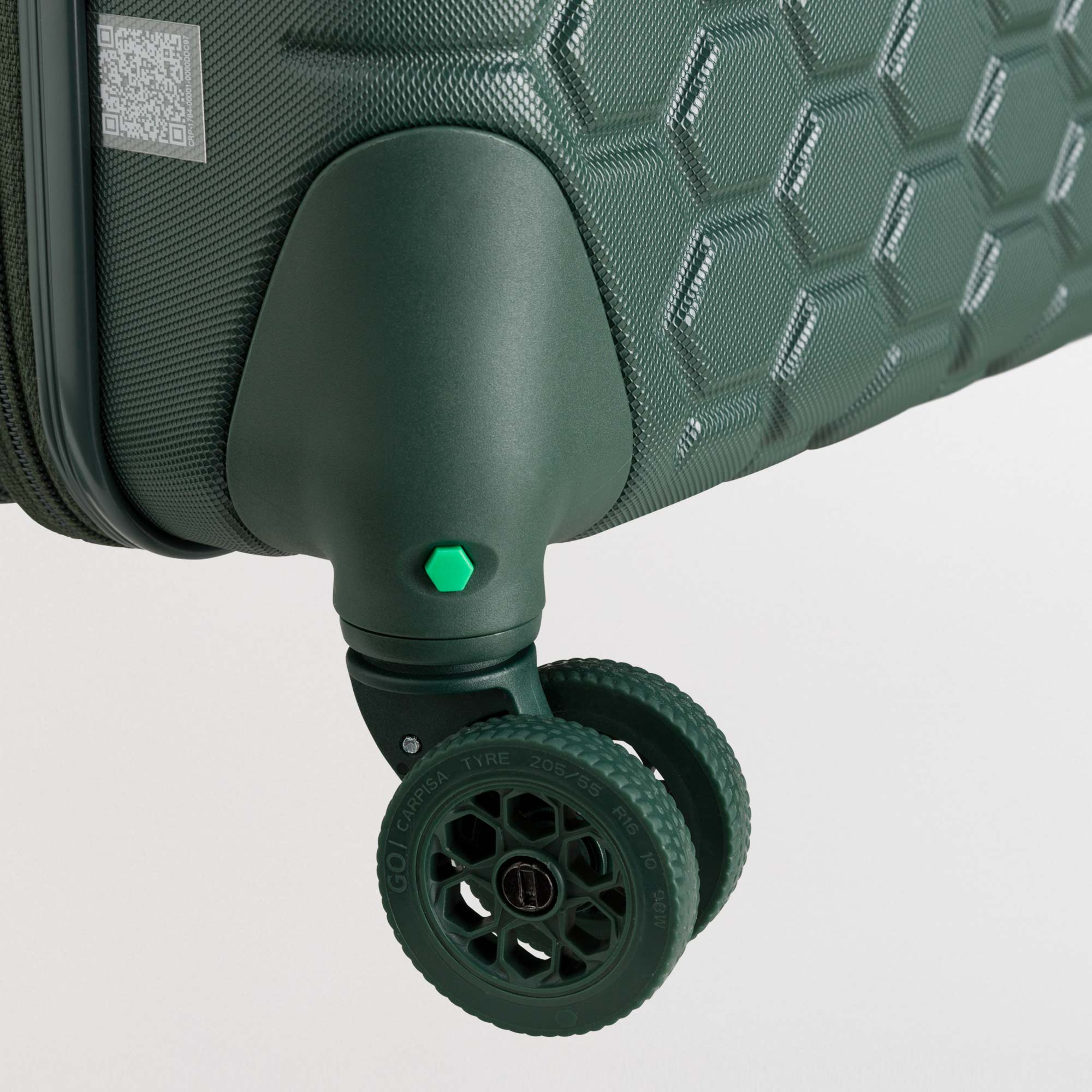 Hard Trolleys S-Gotech Green Single Size / Dark Moss