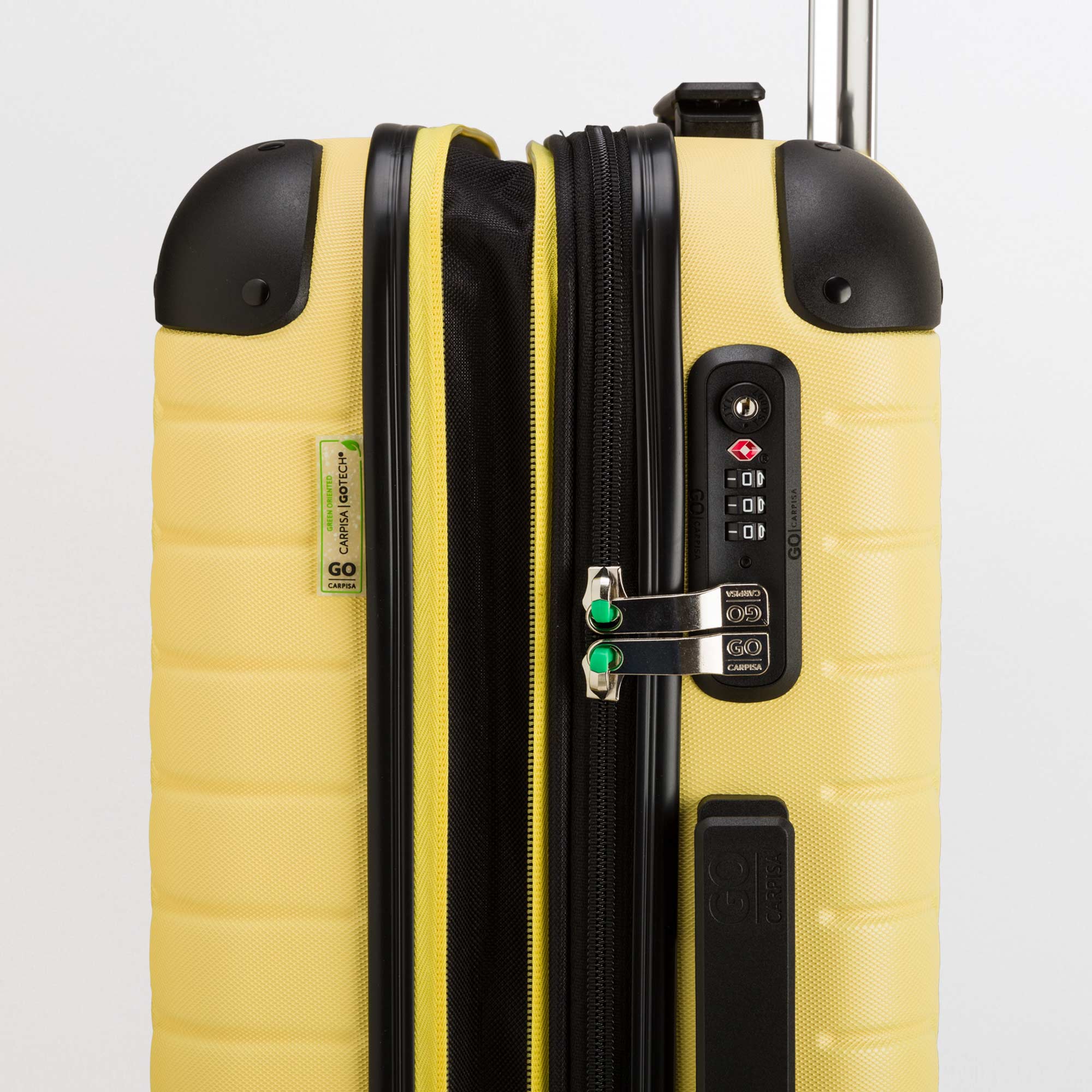 Hard Trolleys S-Gotech Green Fw Single Size / Light Yellow