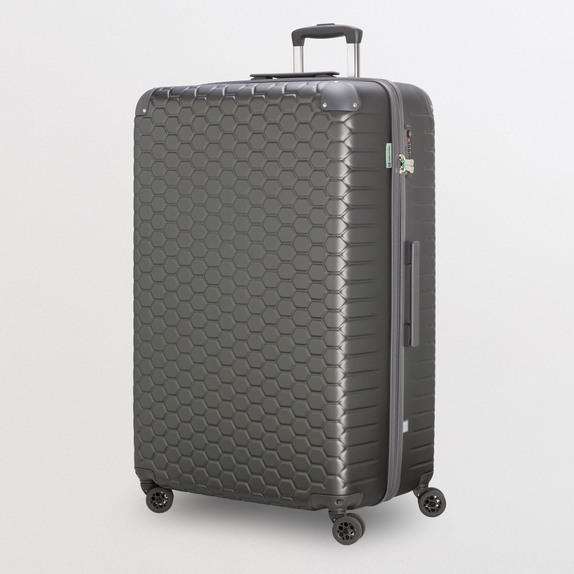 Hard Trolley Xl-Gotech Green Single Size / Gunmetal