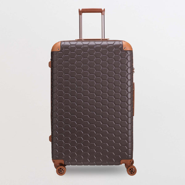 Hard Trolleys L-Gotech Premium Fw Single Size / Chocolate