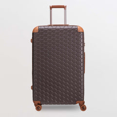 Hard Trolleys L-Gotech Premium Fw Single Size / Chocolate