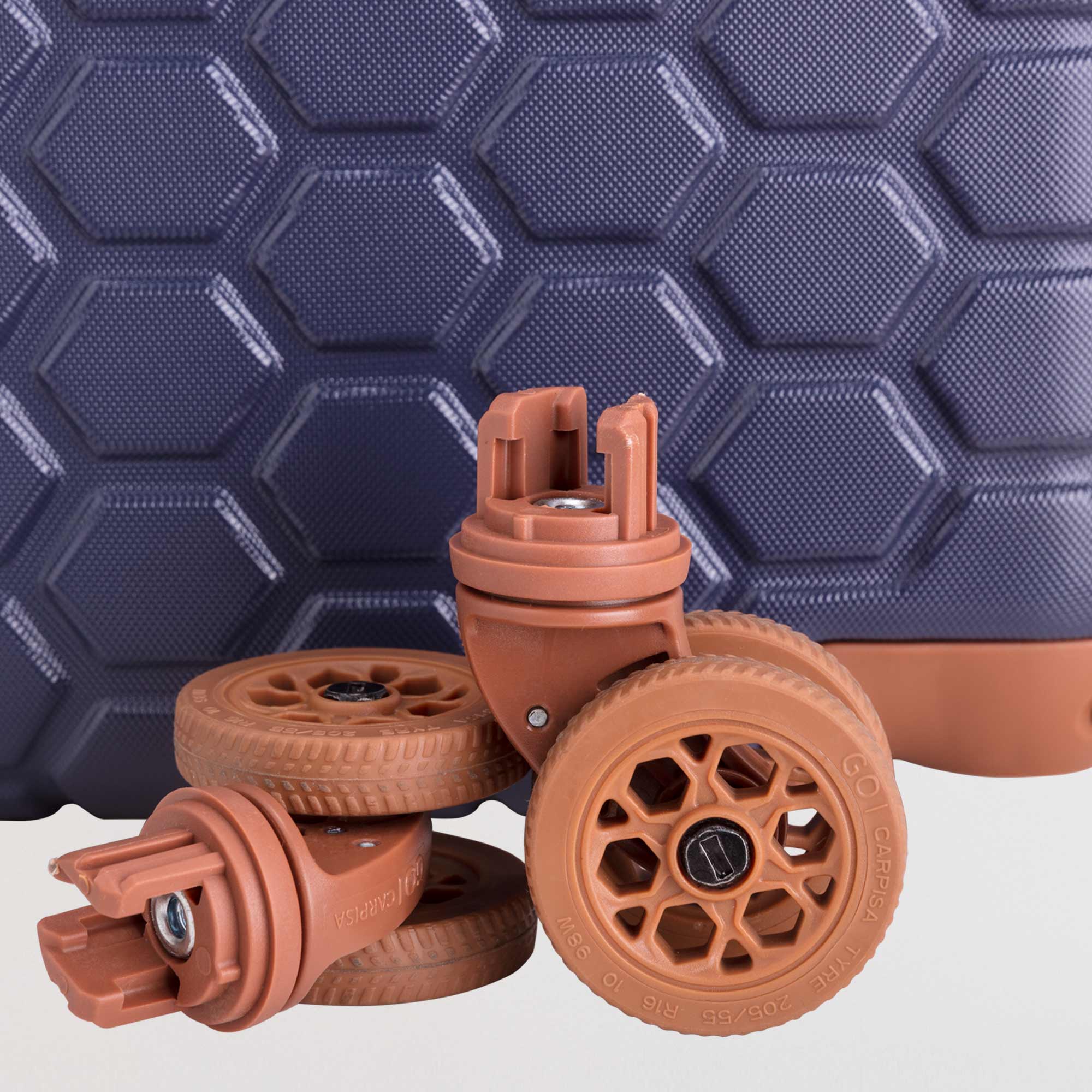 Hard Trolleys L-Gotech Premium Fw Single Size / Dark Blue