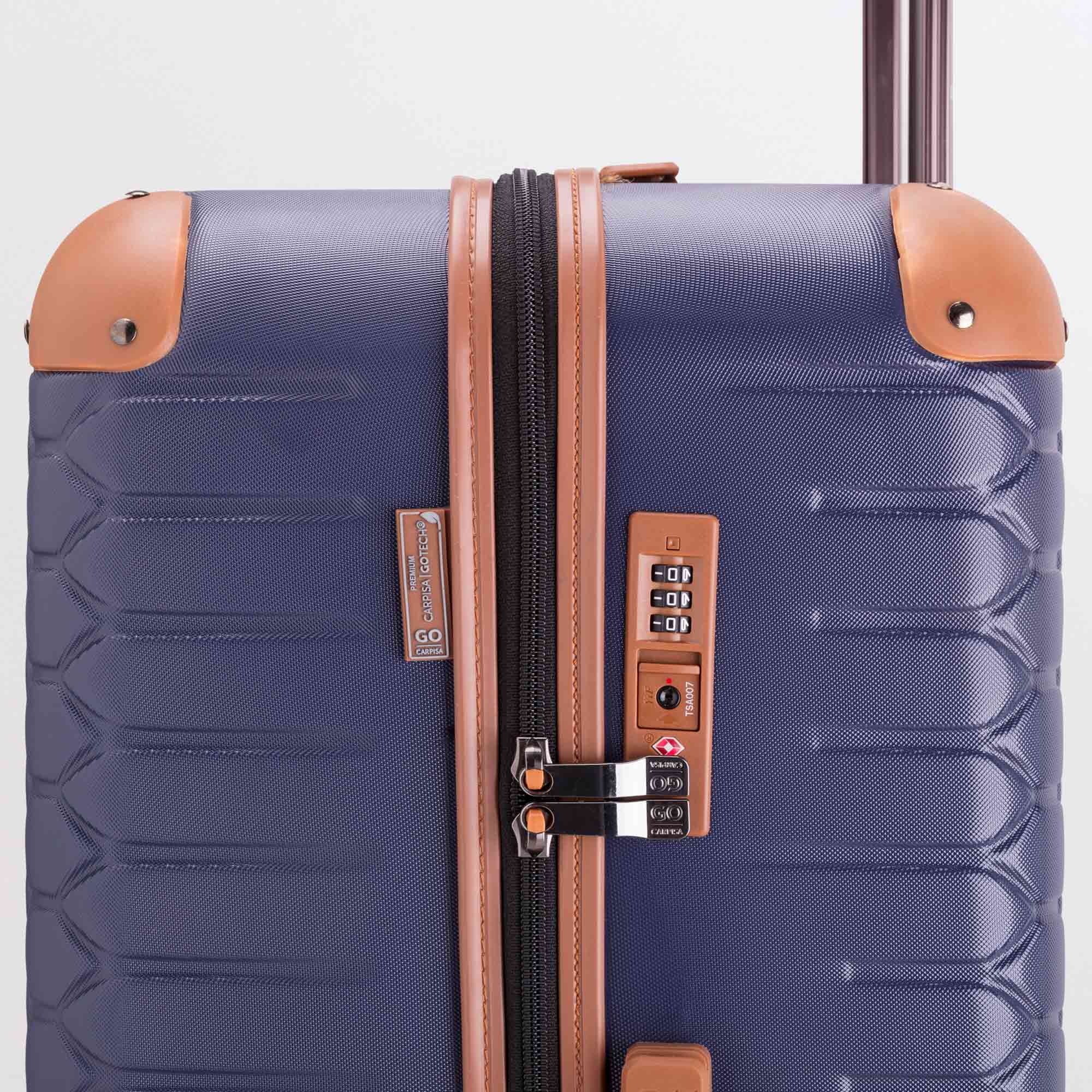 Hard Trolleys L-Gotech Premium Fw Single Size / Dark Blue