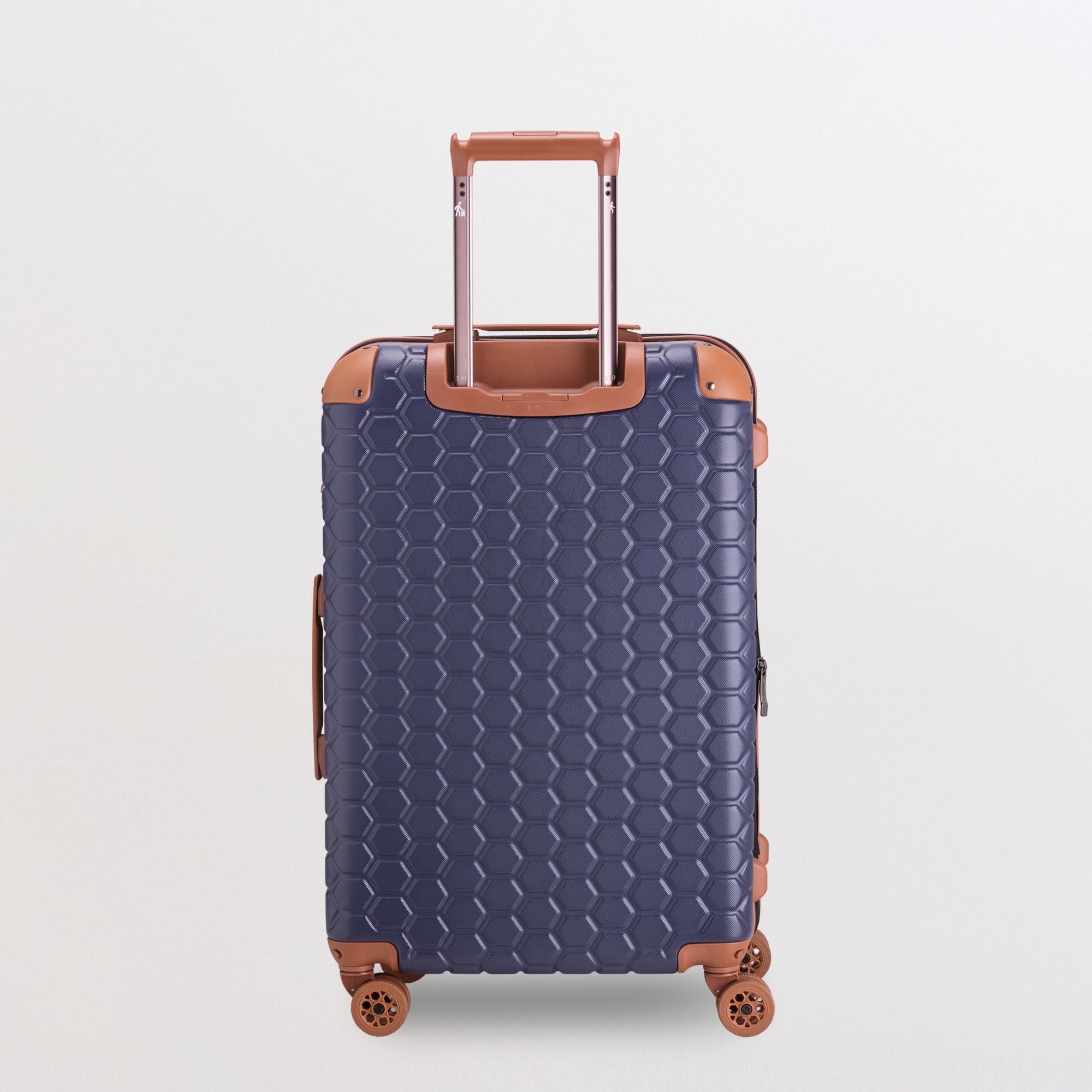 Hard Trolleys M-Gotech Premium Fw Single Size / Dark Blue