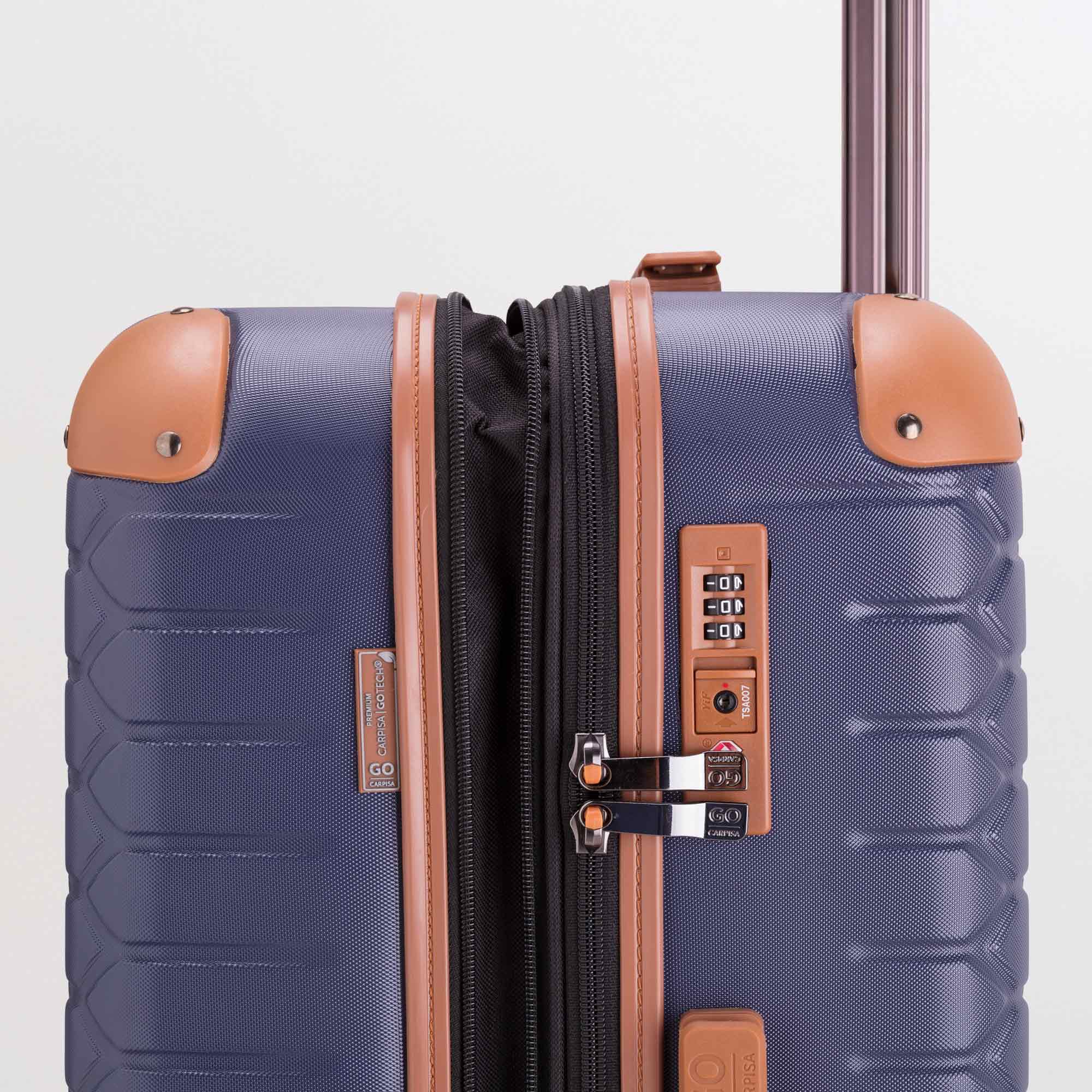 Hard Trolleys M-Gotech Premium Fw Single Size / Dark Blue