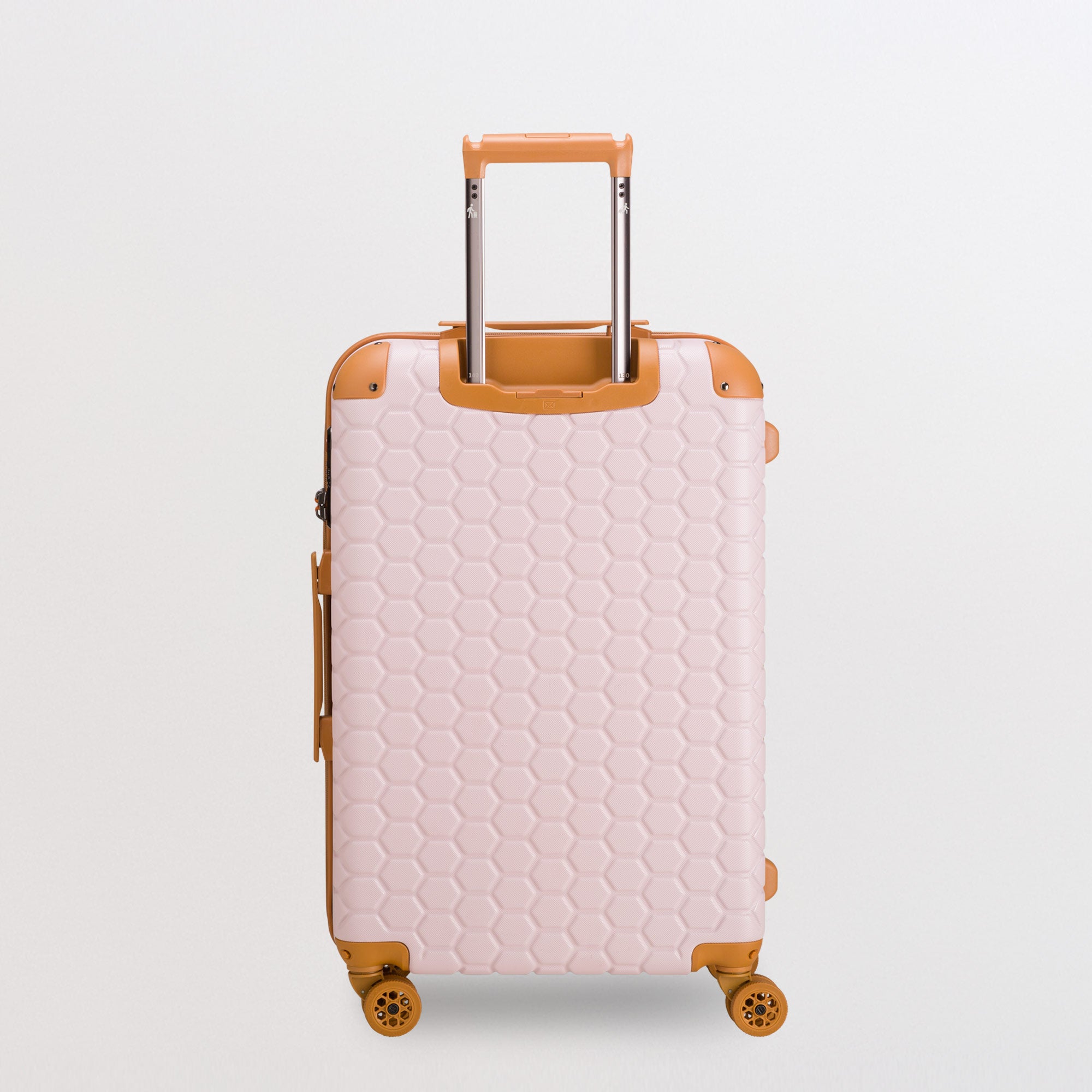 Hard Trolleys M-Gotech Premium Single Size / Soft Pink