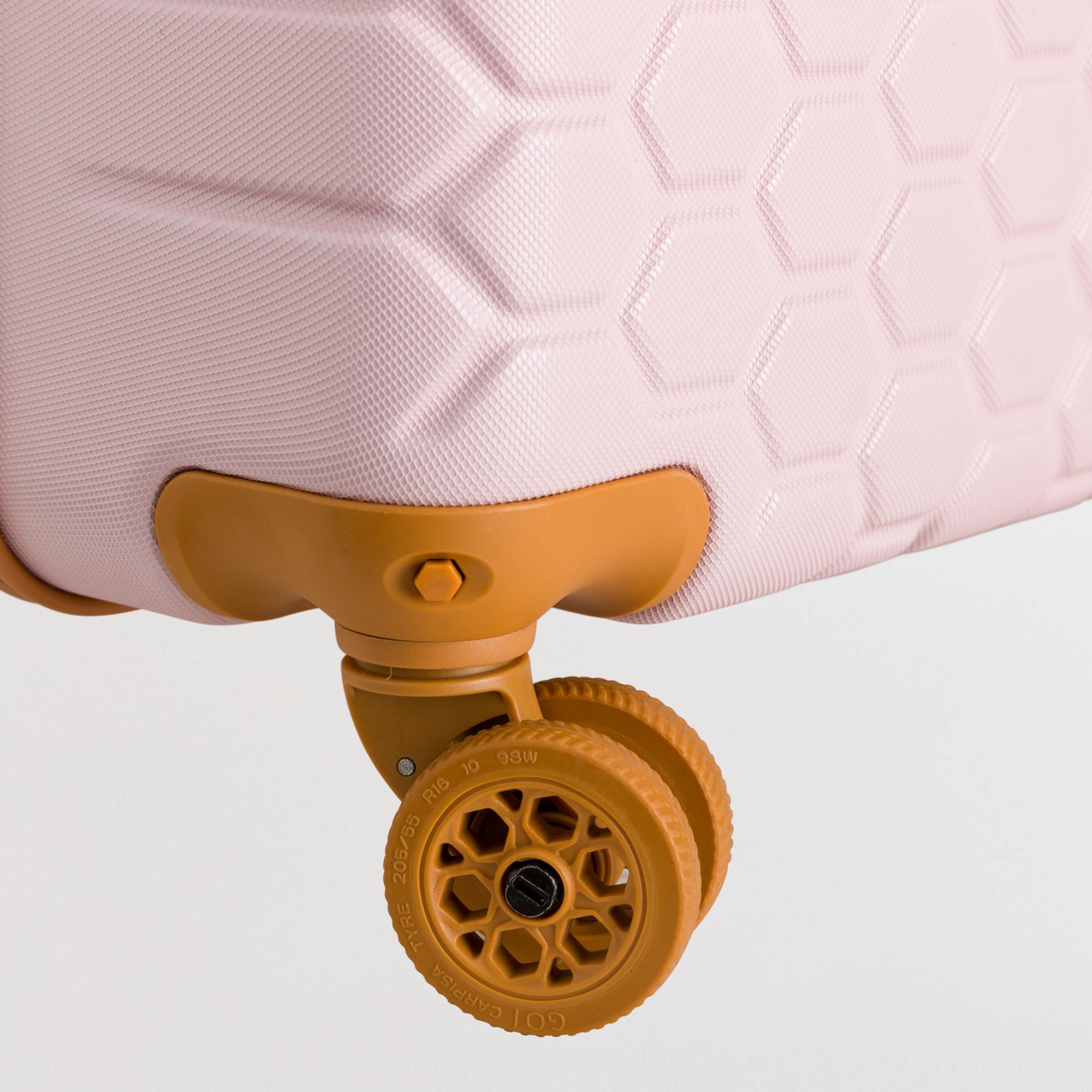 Hard Trolleys M-Gotech Premium Single Size / Soft Pink