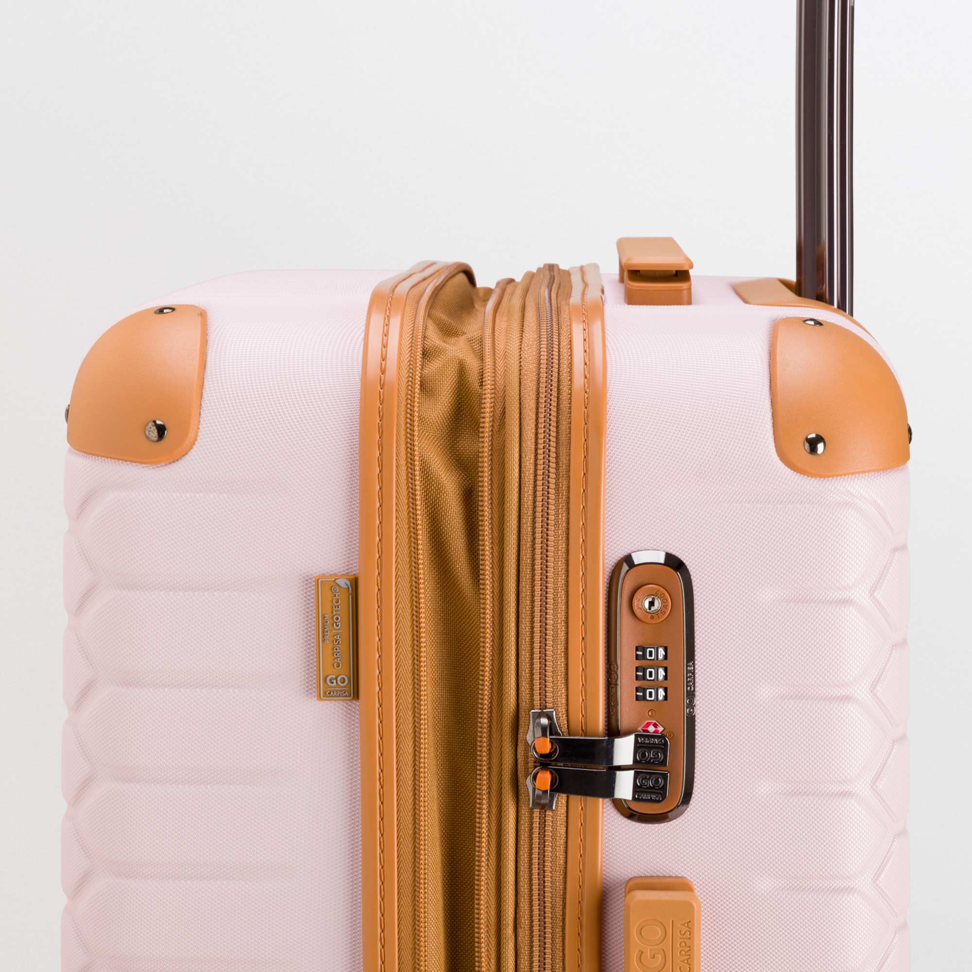 Hard Trolleys M-Gotech Premium Single Size / Soft Pink