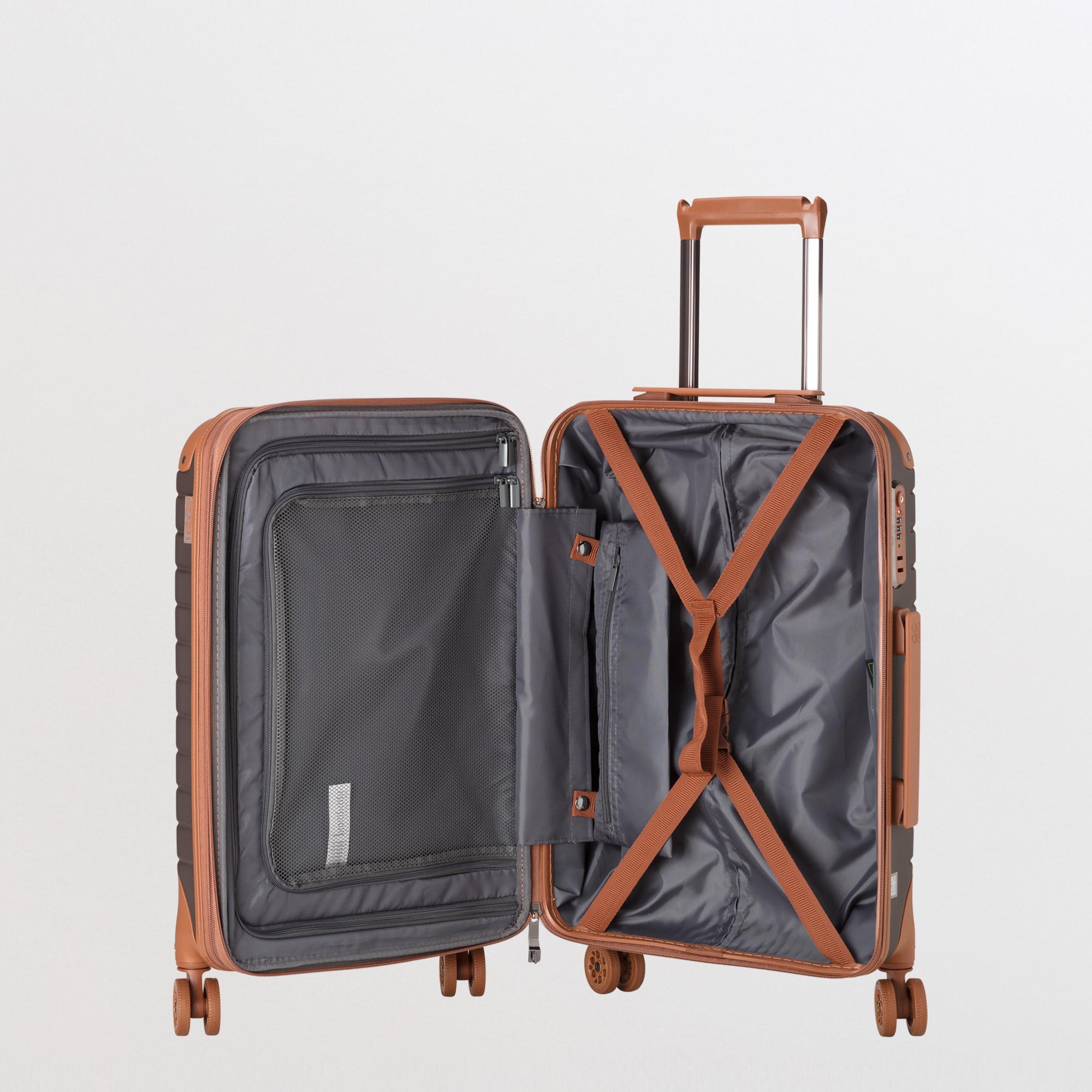 Hard Trolleys S-Gotech Premium Fw Single Size / Chocolate