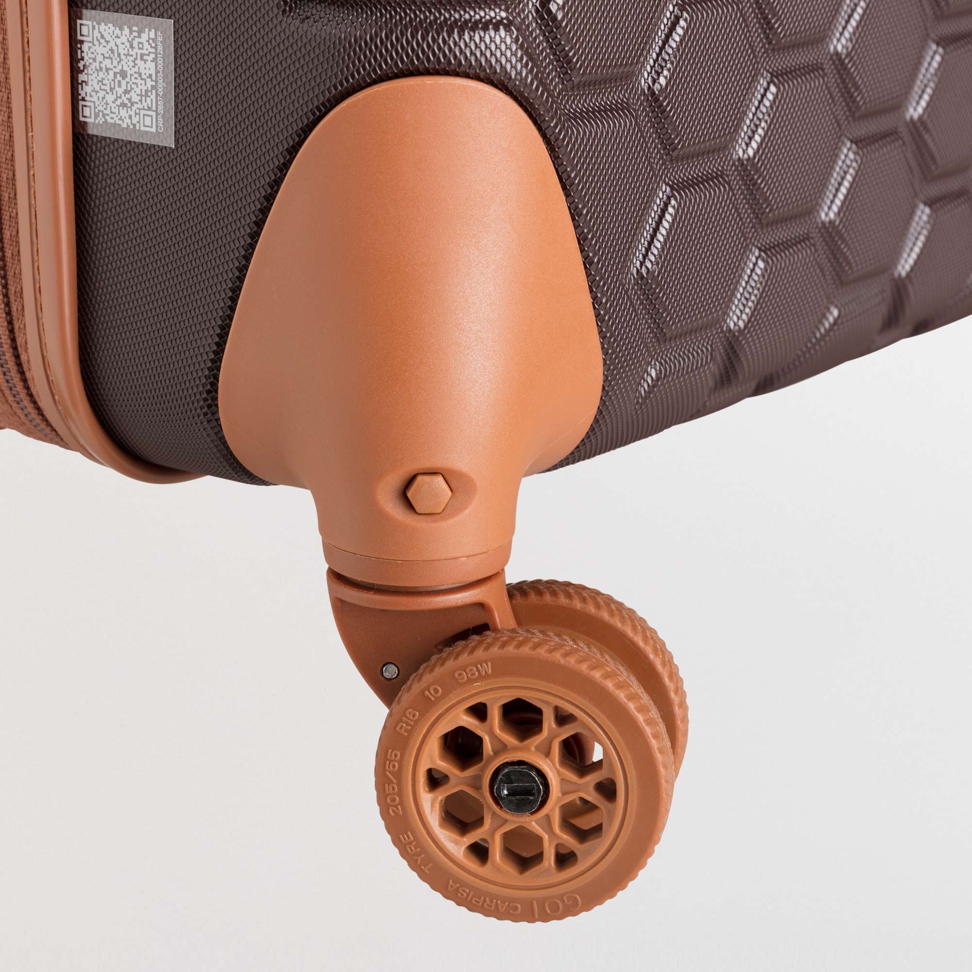 Hard Trolleys S-Gotech Premium Fw Single Size / Chocolate