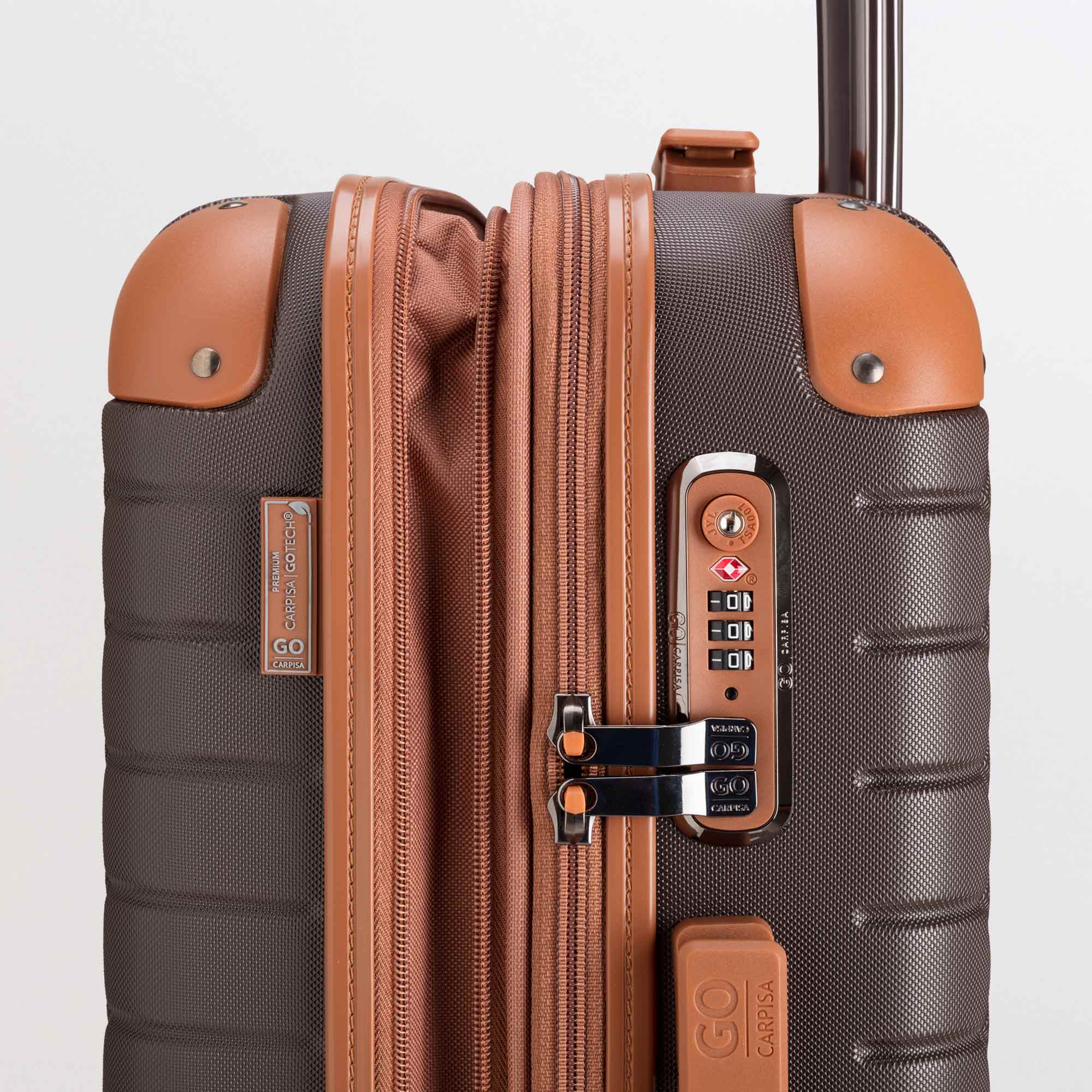 Hard Trolleys S-Gotech Premium Fw Single Size / Chocolate