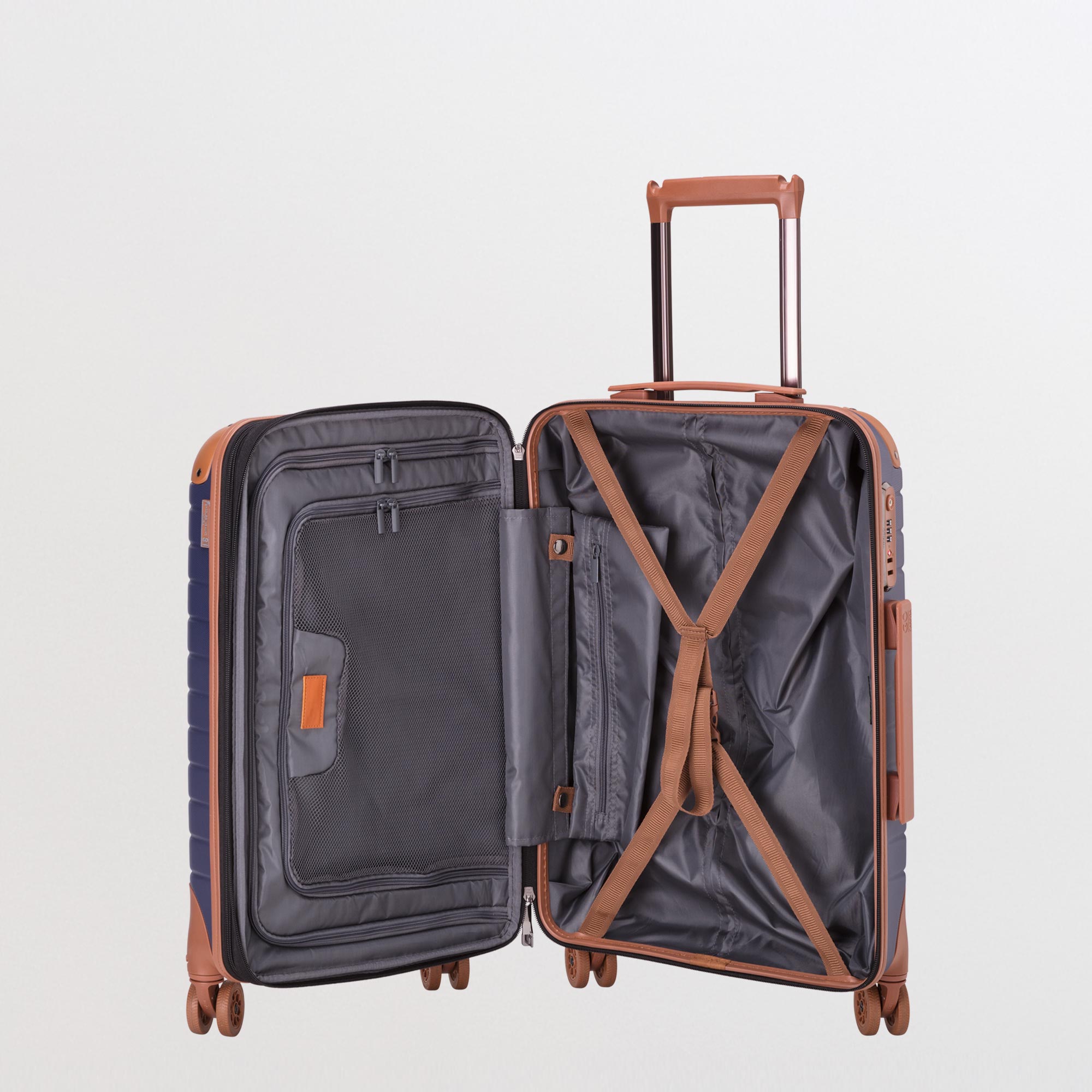 Hard Trolleys S-Gotech Premium Fw Single Size / Dark Blue