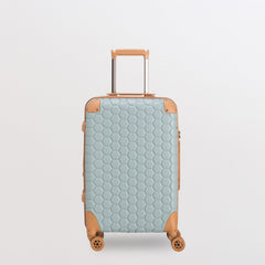 Hard Trolley S Gotech Premium Ice Blue