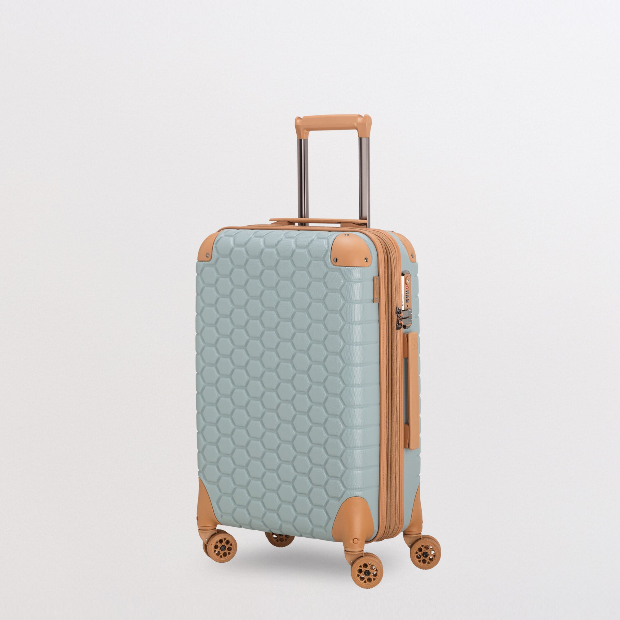 Hard Trolley S Gotech Premium Ice Blue
