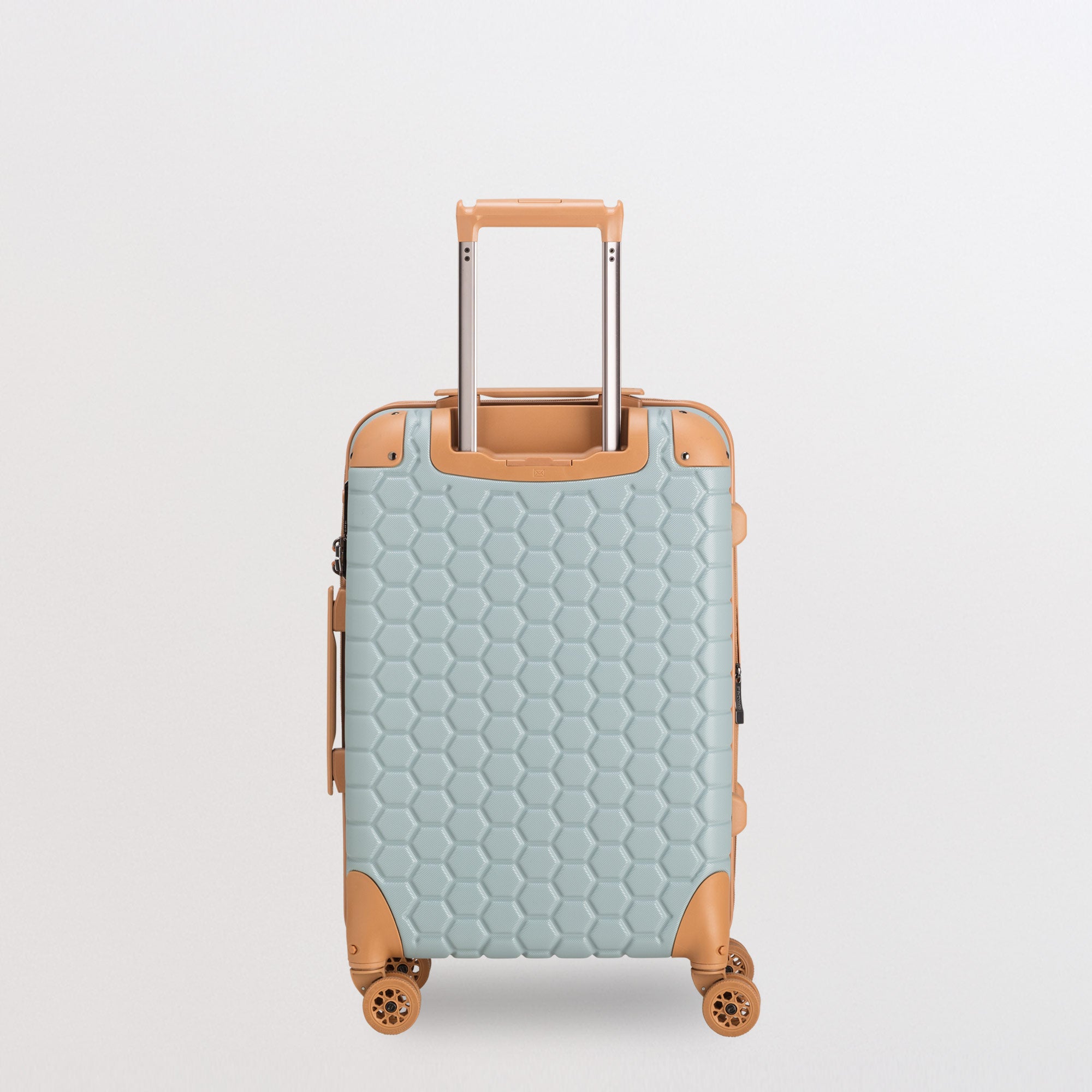Hard Trolley S Gotech Premium Ice Blue