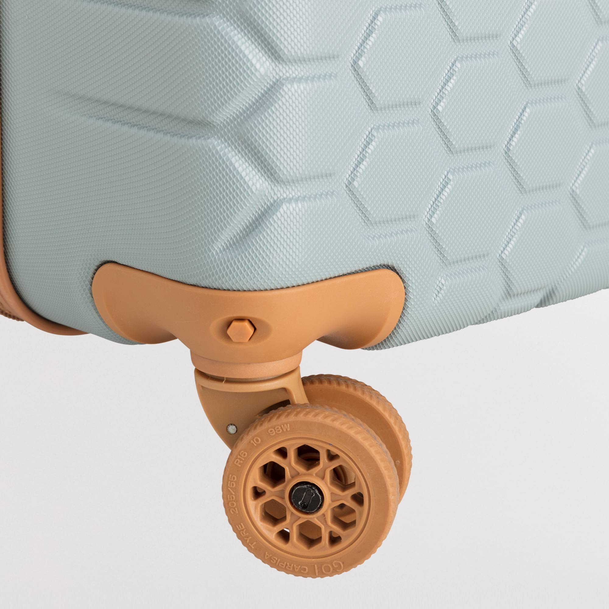 Hard Trolley S Gotech Premium Ice Blue