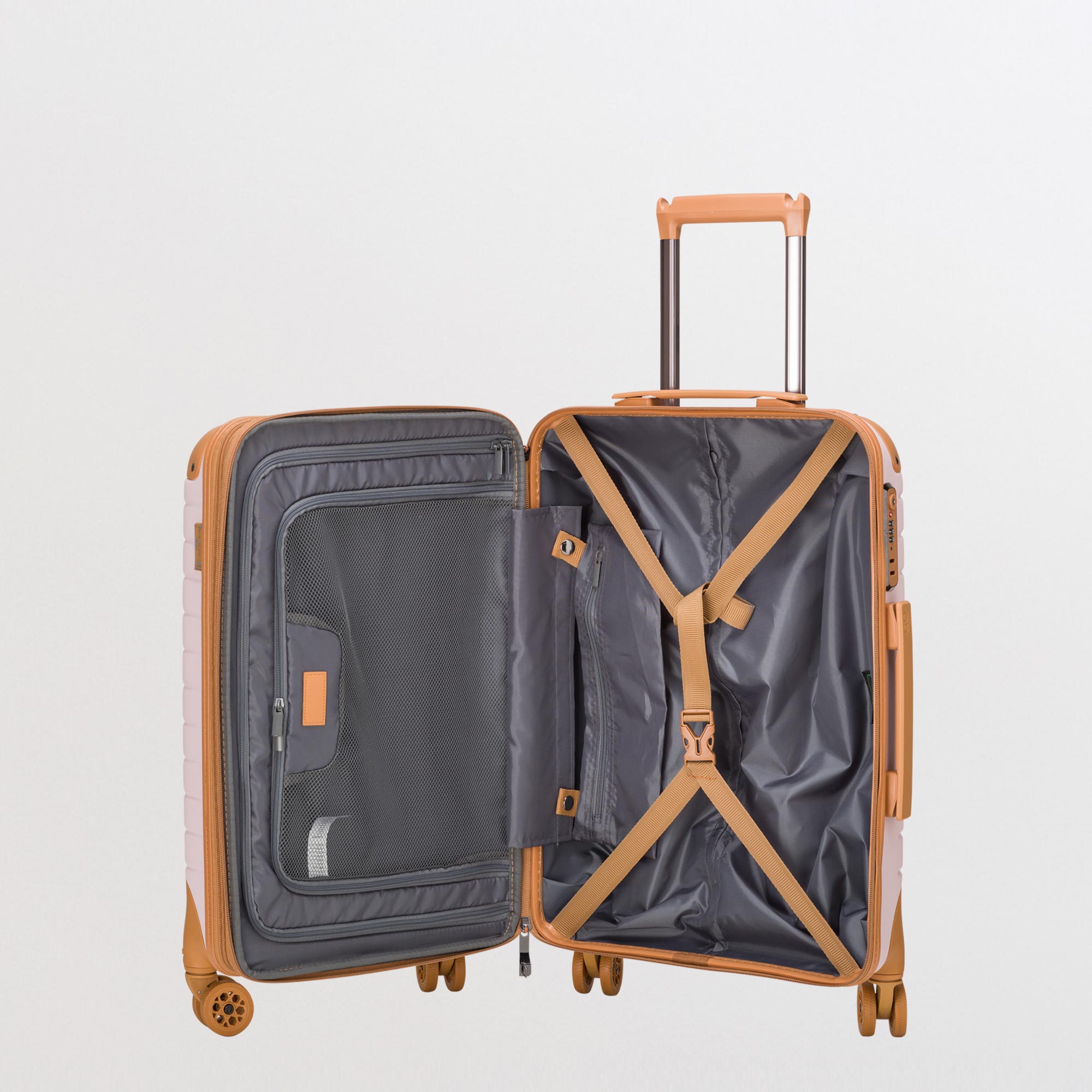 Hard Trolleys S-Gotech Premium Single Size / Soft Pink