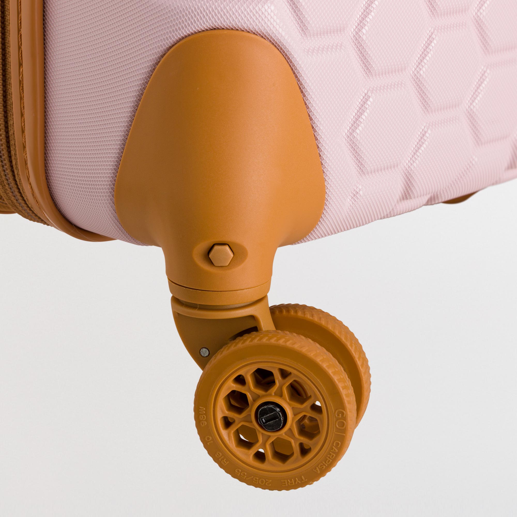 Hard Trolleys S-Gotech Premium Single Size / Soft Pink