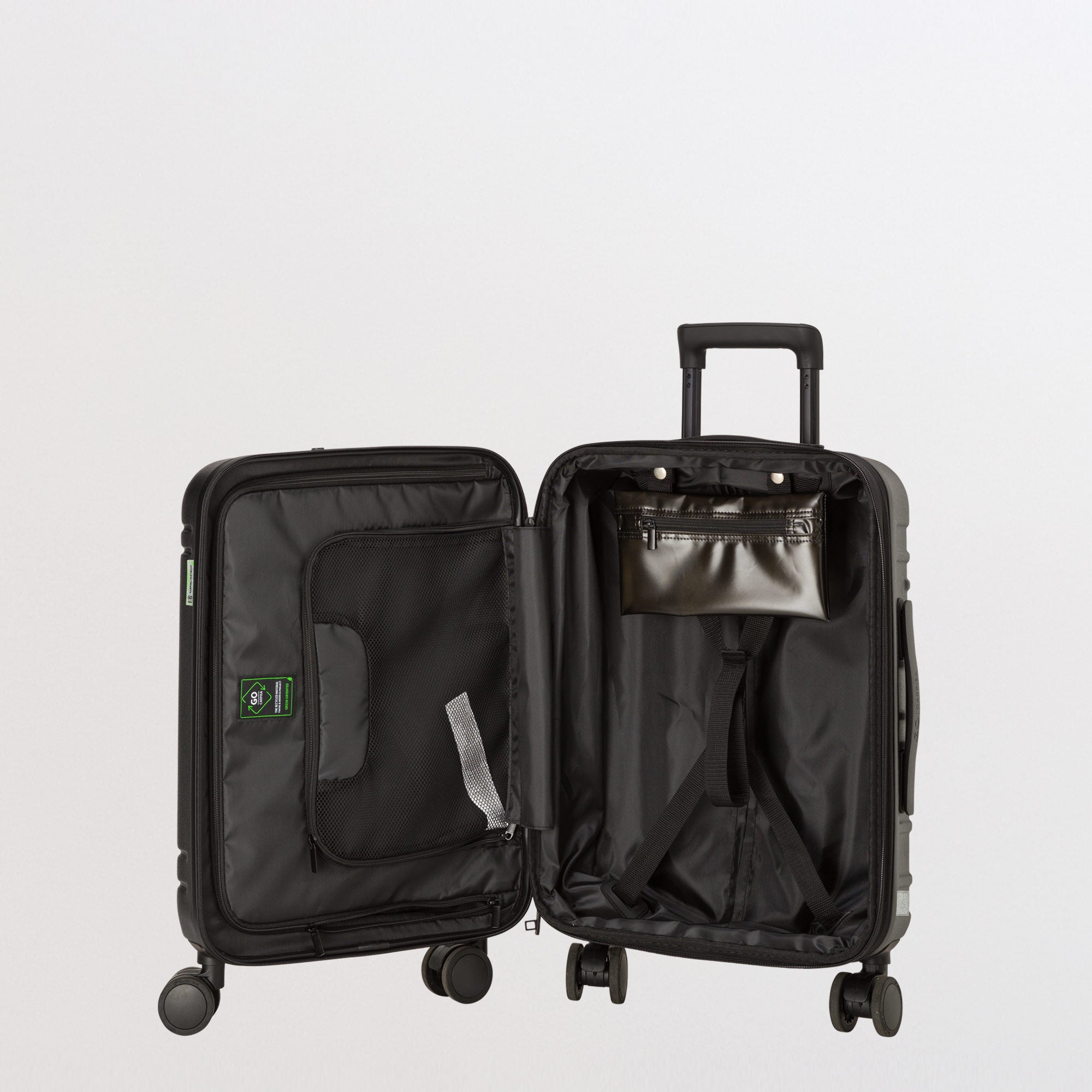 Hard Trolley S First Class Go Black