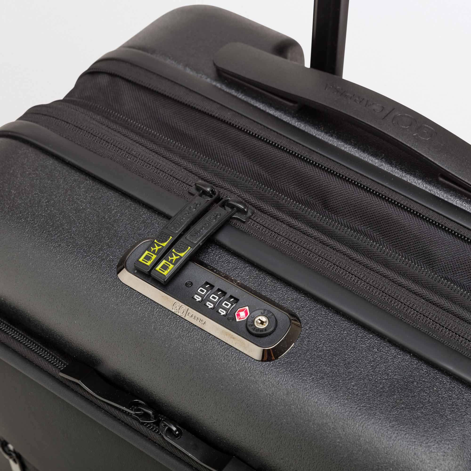 Hard Trolley S First Class Go Black