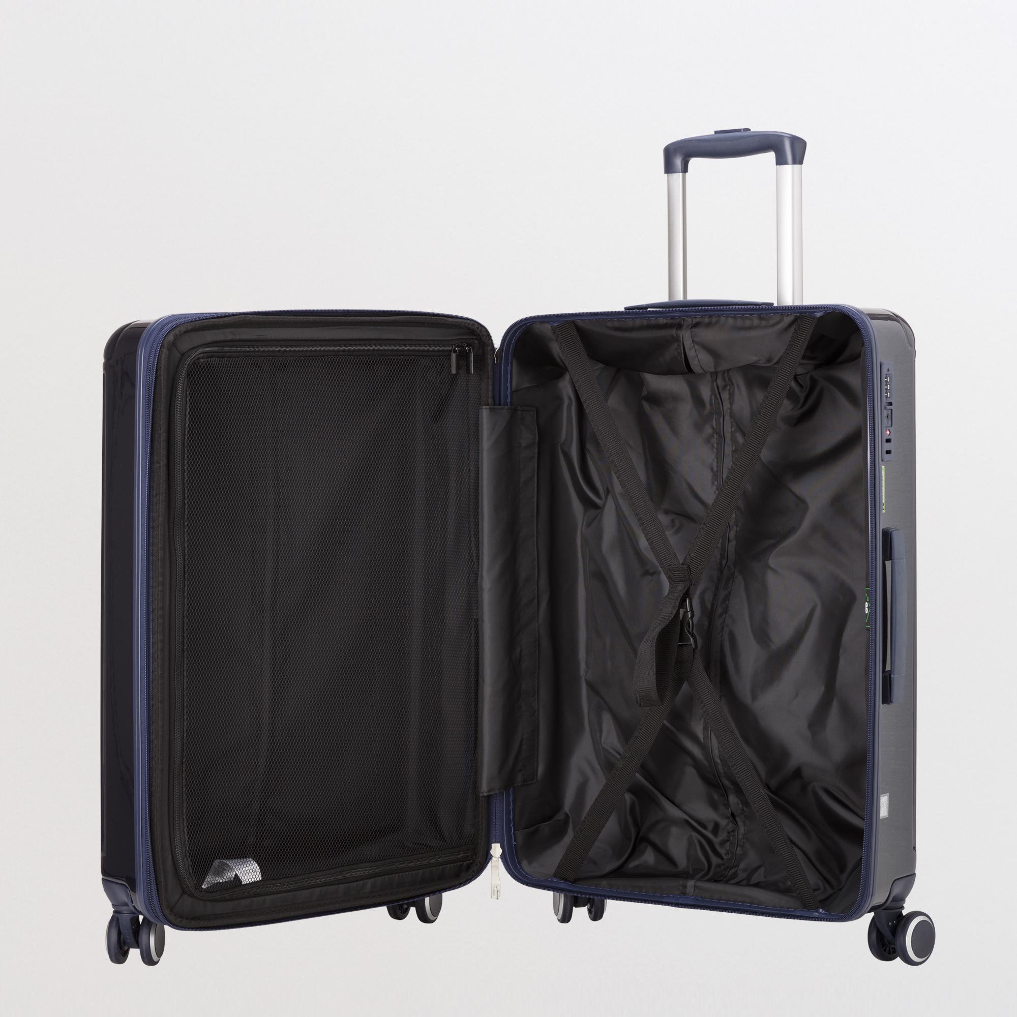 Hard Trolley S Bumper Go Navy Blue
