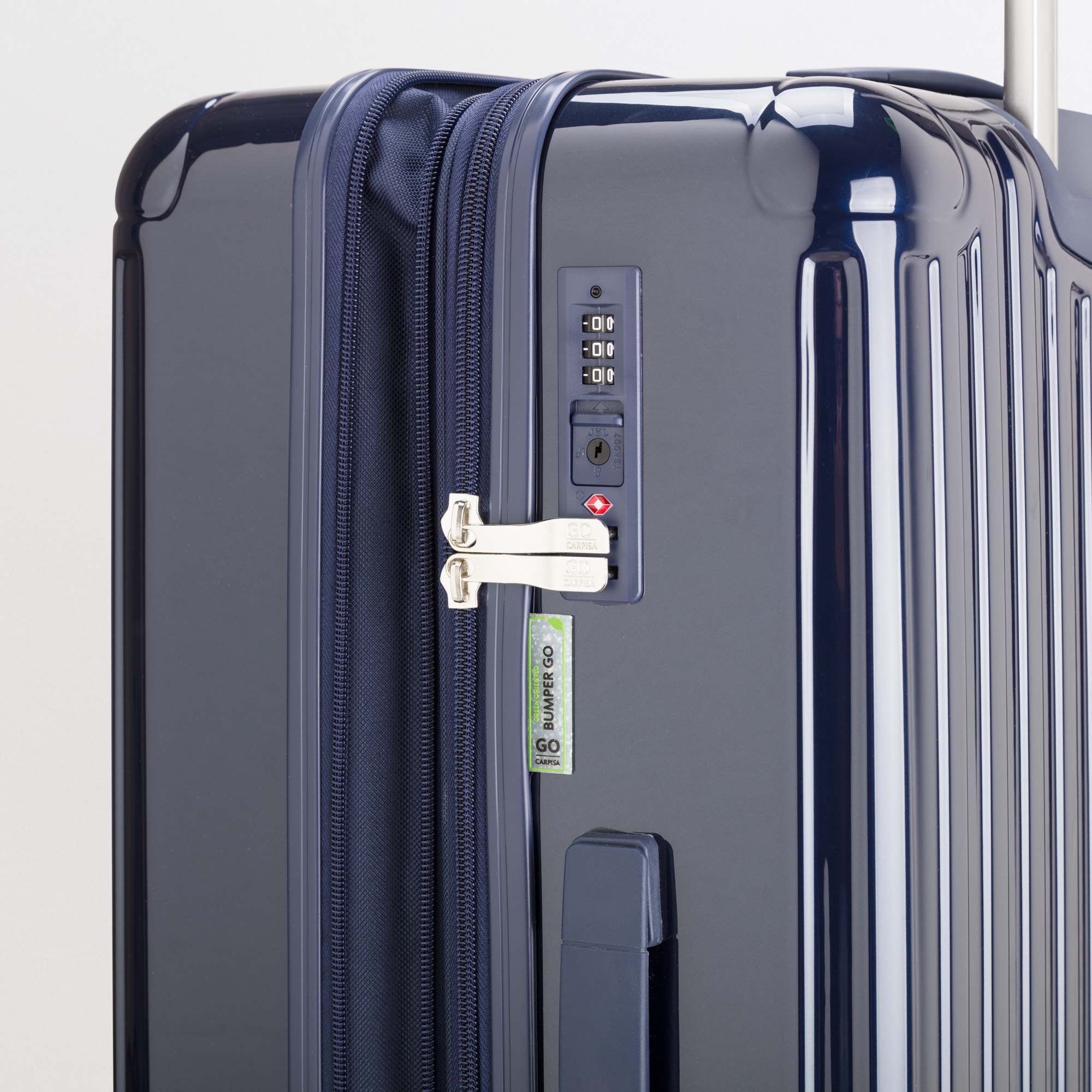 Hard Trolley S Bumper Go Navy Blue