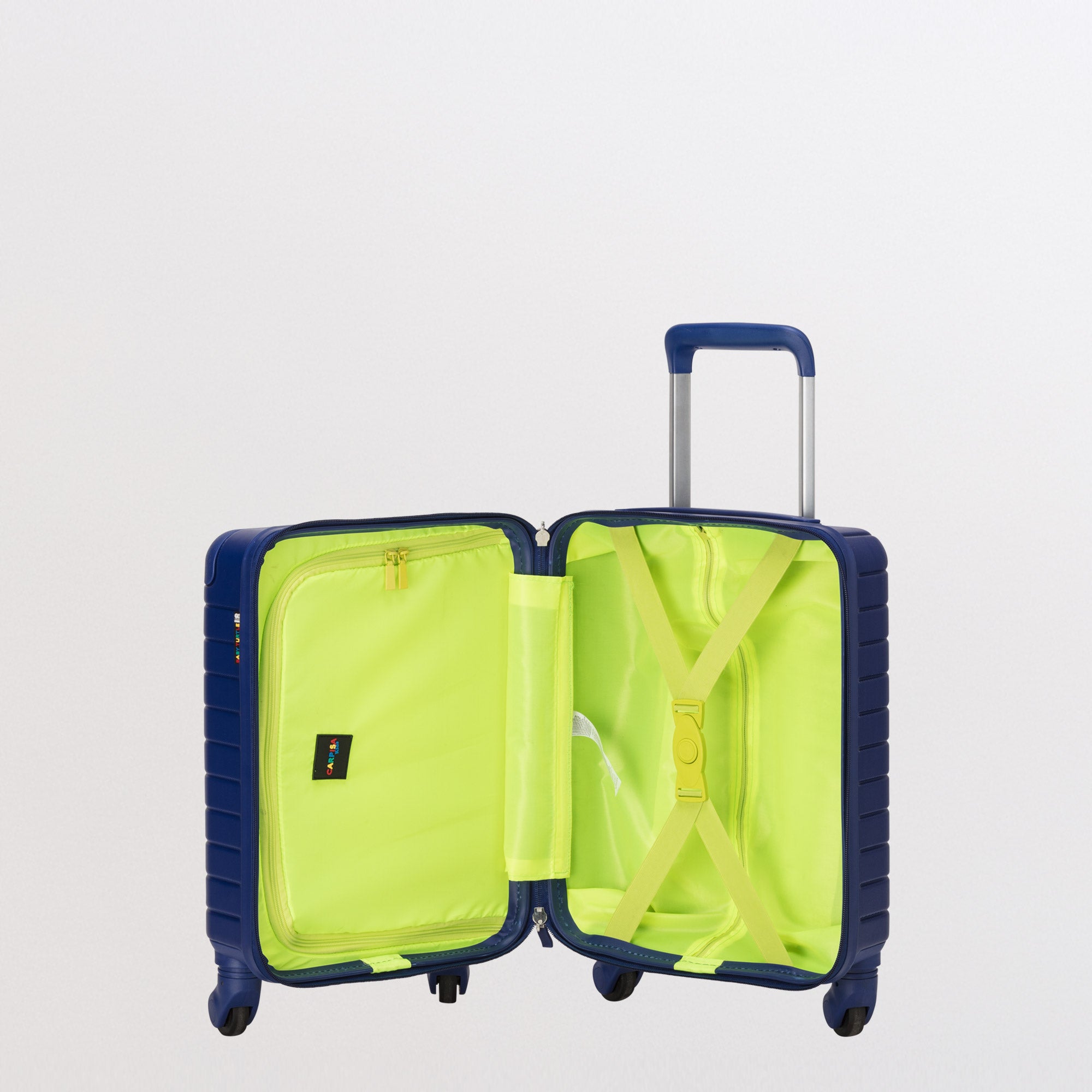 Hard Trolley - Xs-Baby Turtle Single Size / Blue Shade