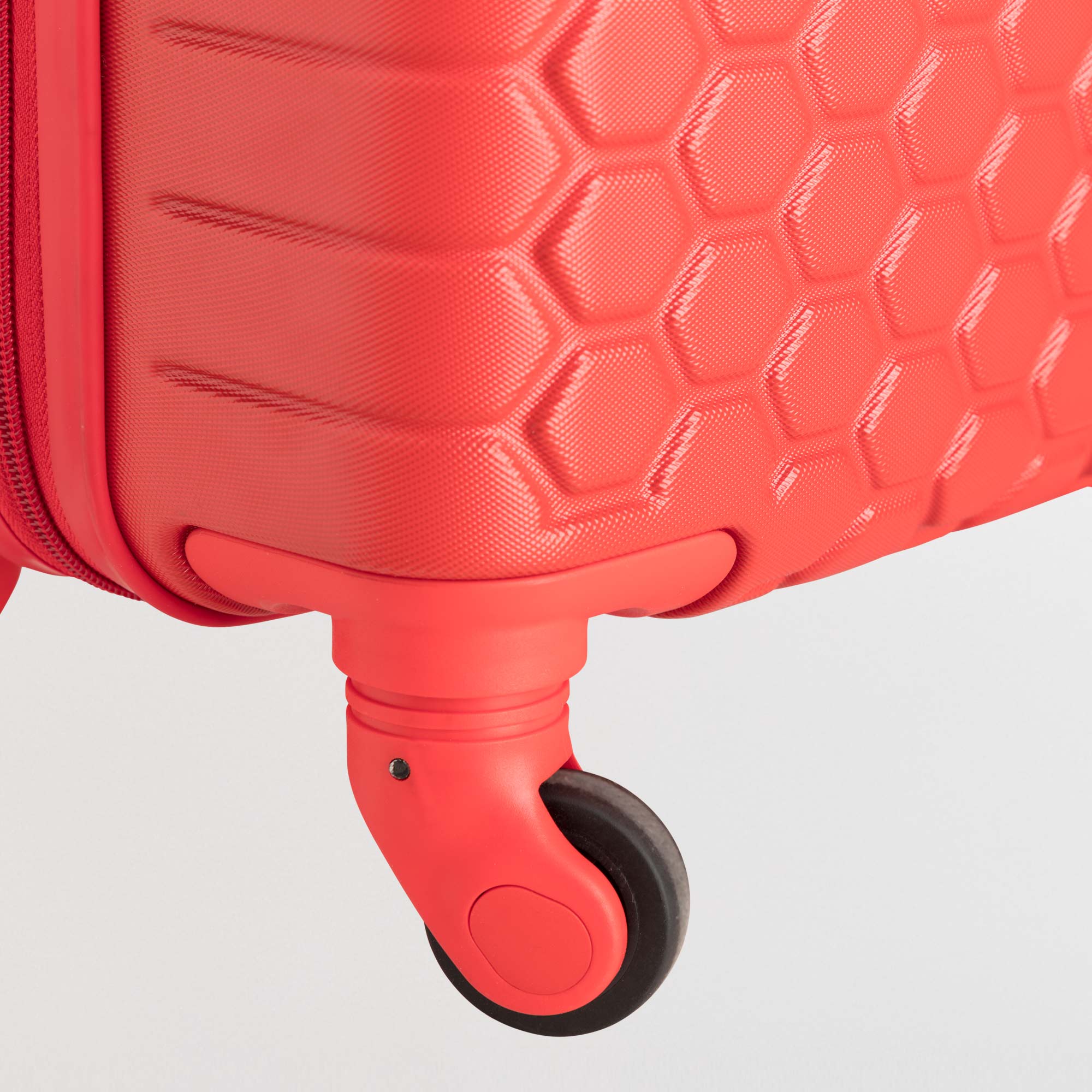 Hard Trolley - Xs-Baby Turtle Single Size / Candy Red