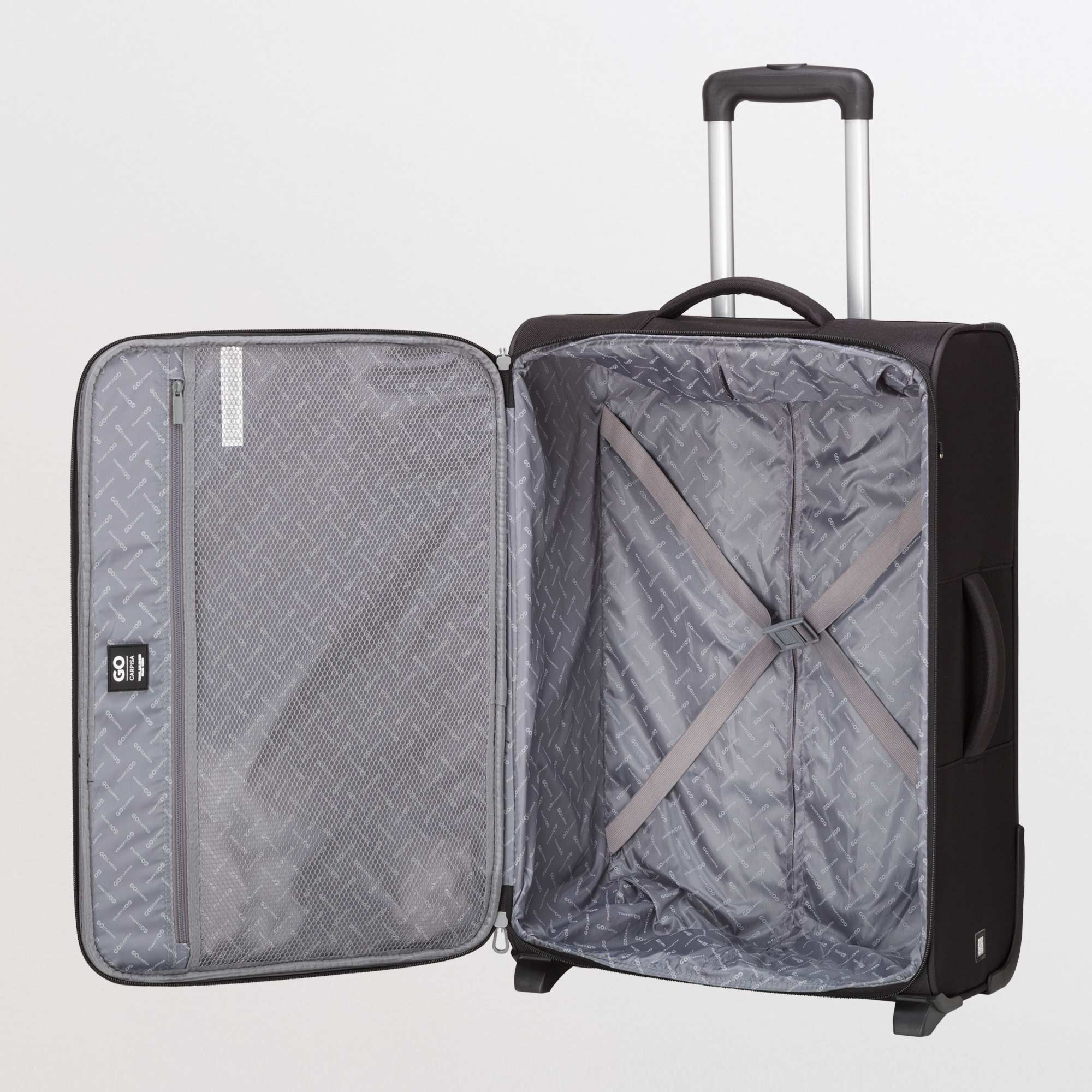 Soft Trolley M-Jaunter Go Single Size / Black