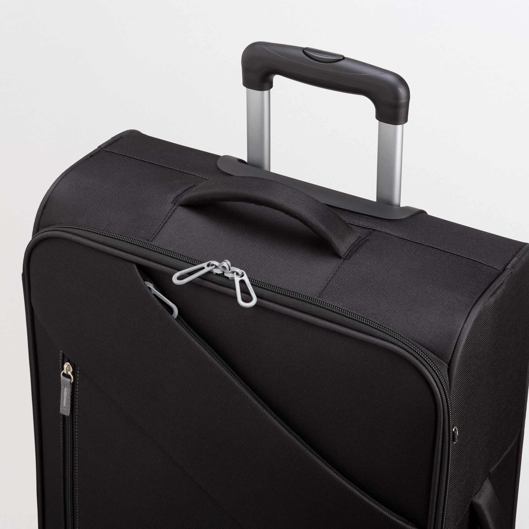 Soft Trolley M-Jaunter Go Single Size / Black