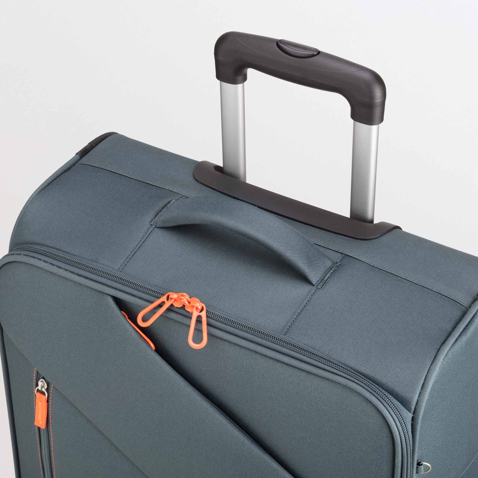 Soft Trolley M-Roadmate Go Fw Single Size / Grey Blue