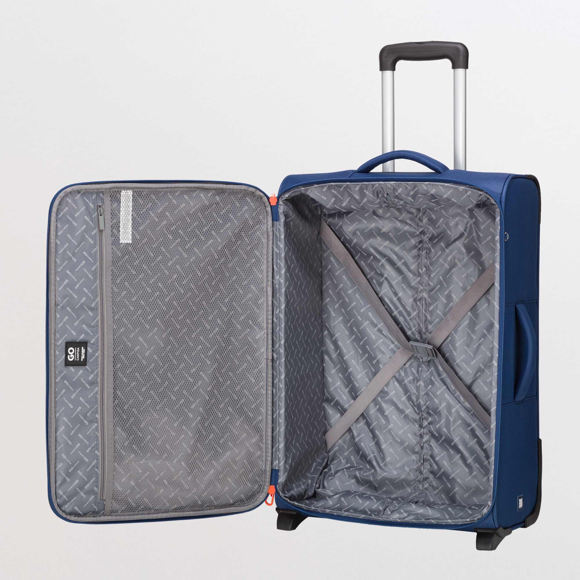 Soft Trolley M-Jaunter Go Single Size / Navy Blue