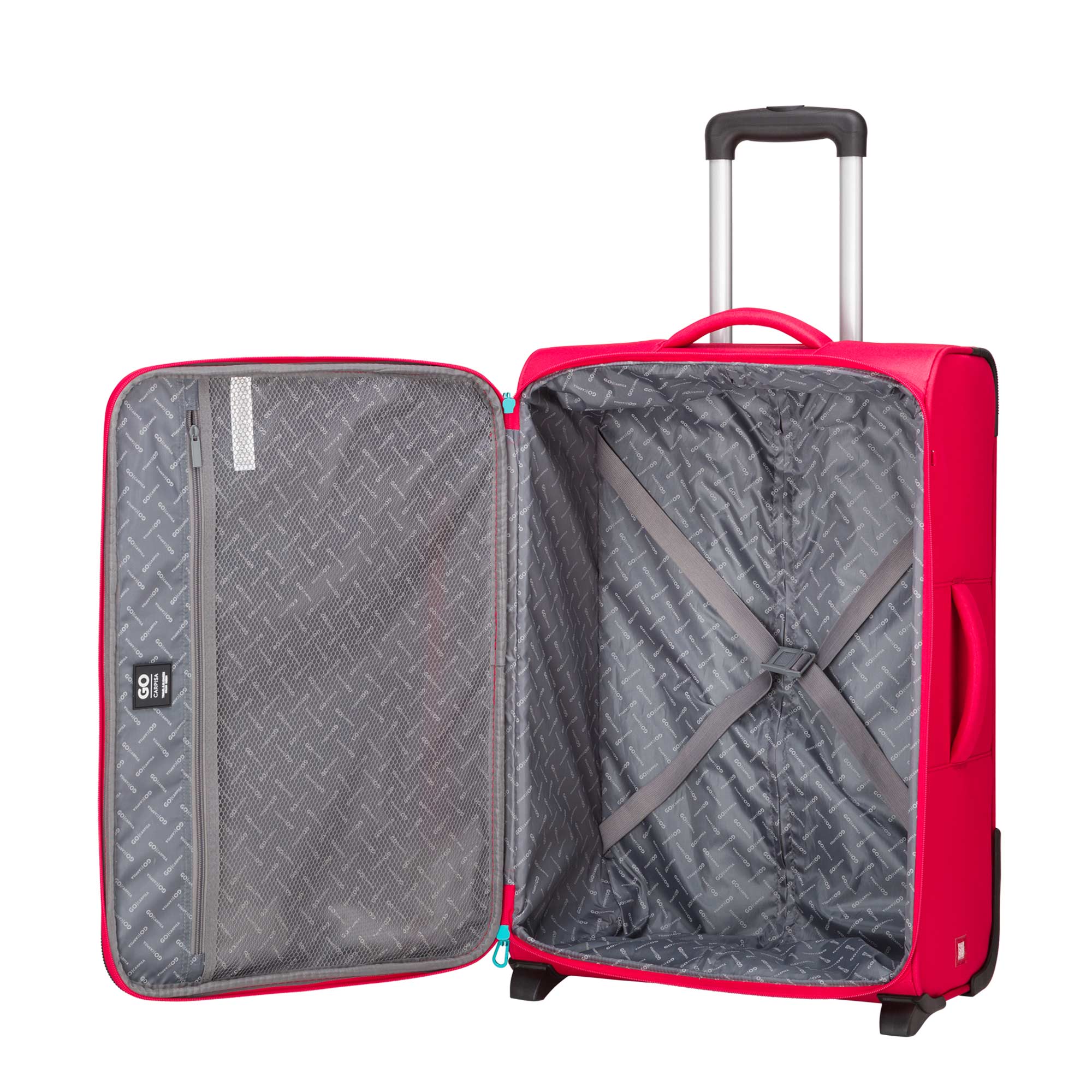 Soft Trolley M-Roadmate Go Fw Single Size / Imperial Red