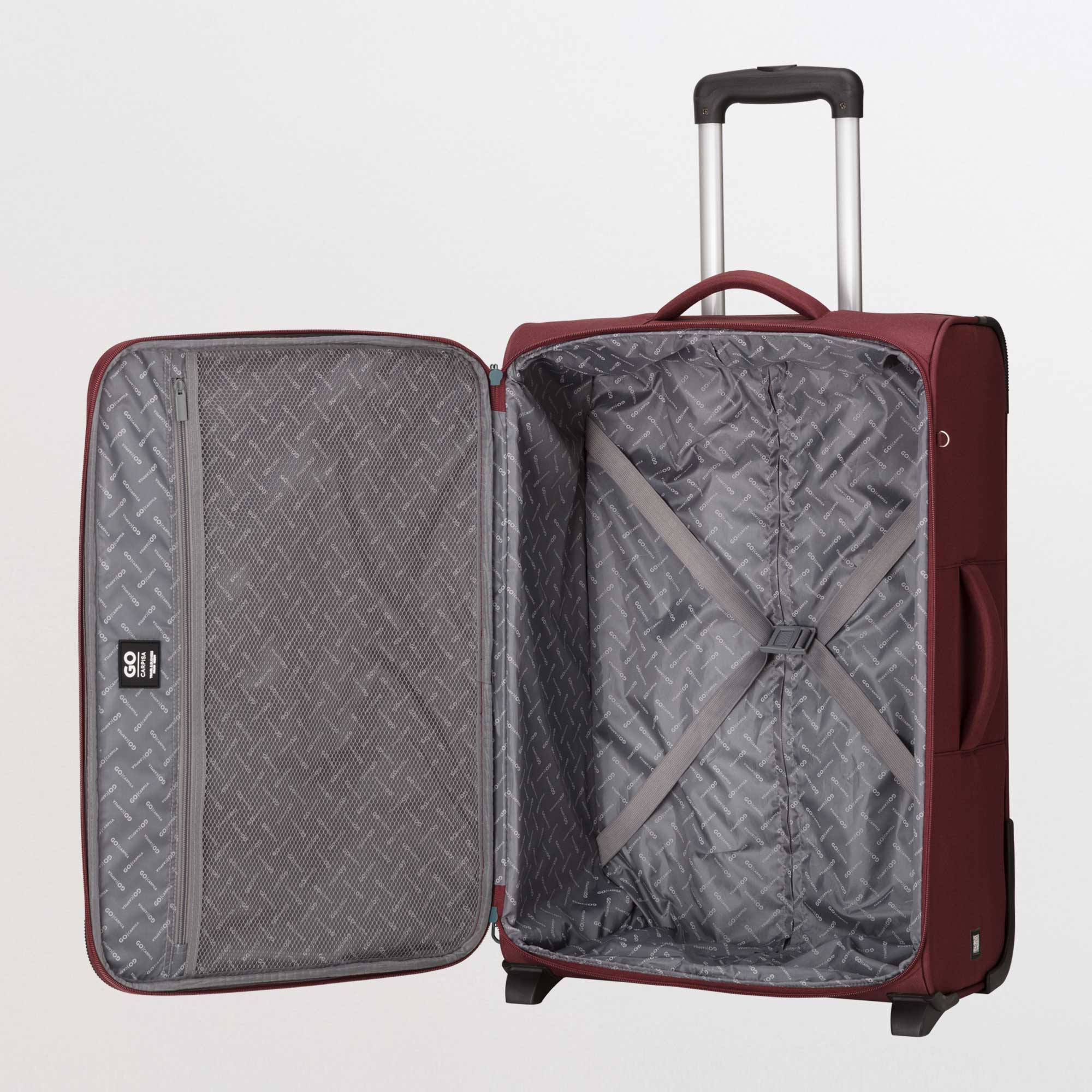 Soft Trolley M-Roadmate Go Fw Single Size / Cherry