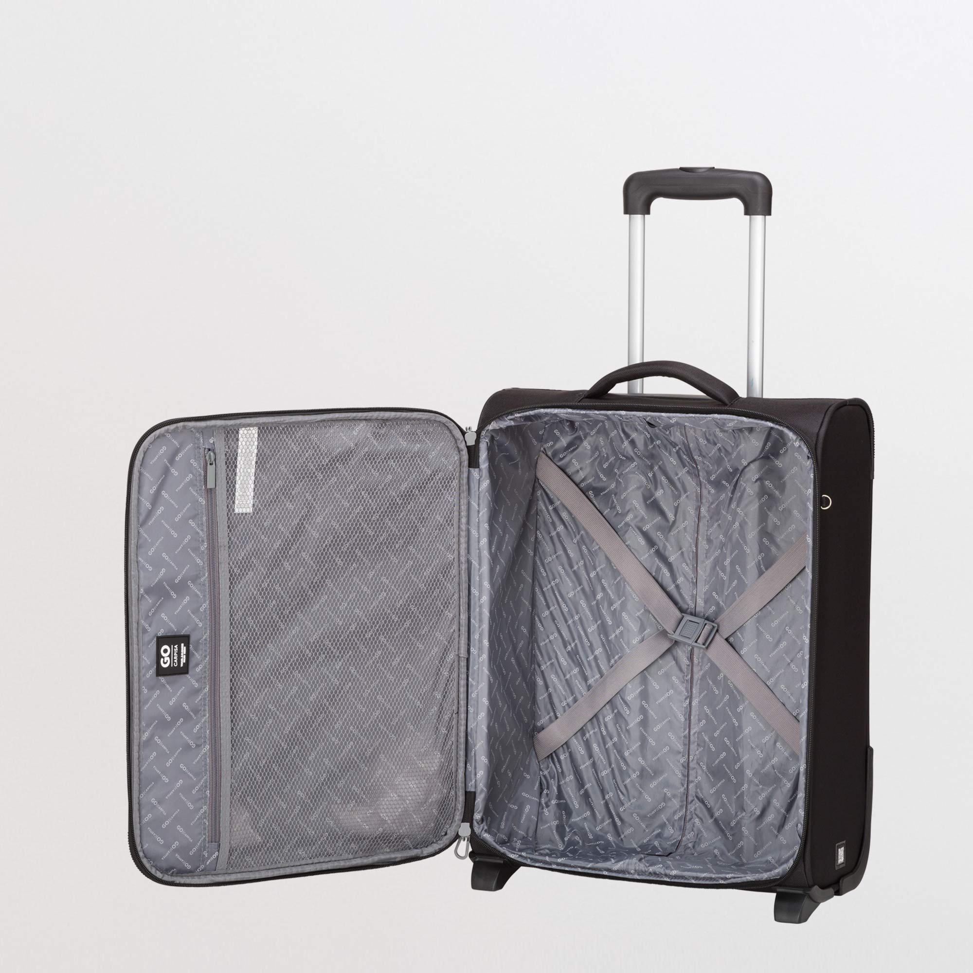 Soft Trolley S-Jaunter Go Single Size / Black