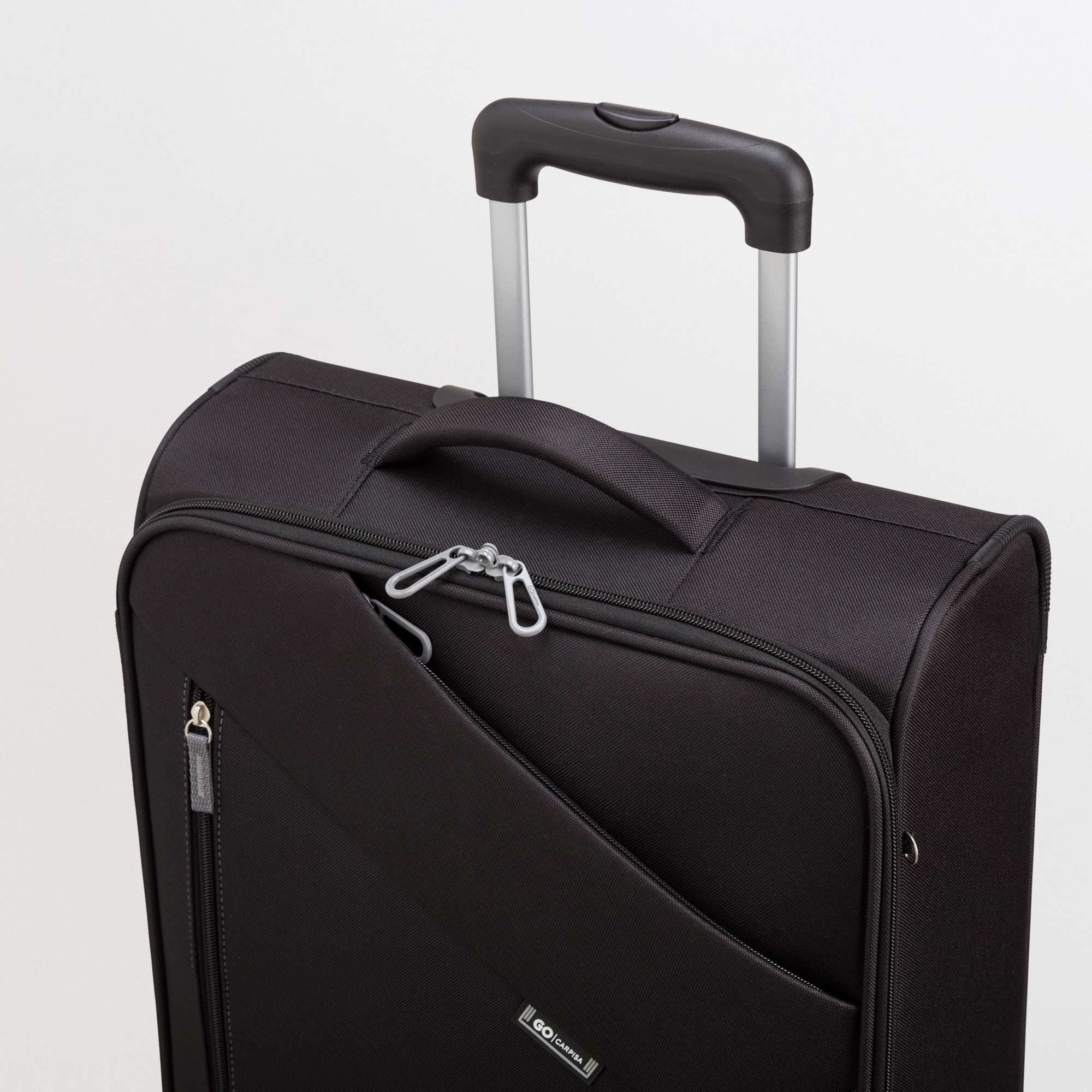 Soft Trolley S-Jaunter Go Single Size / Black