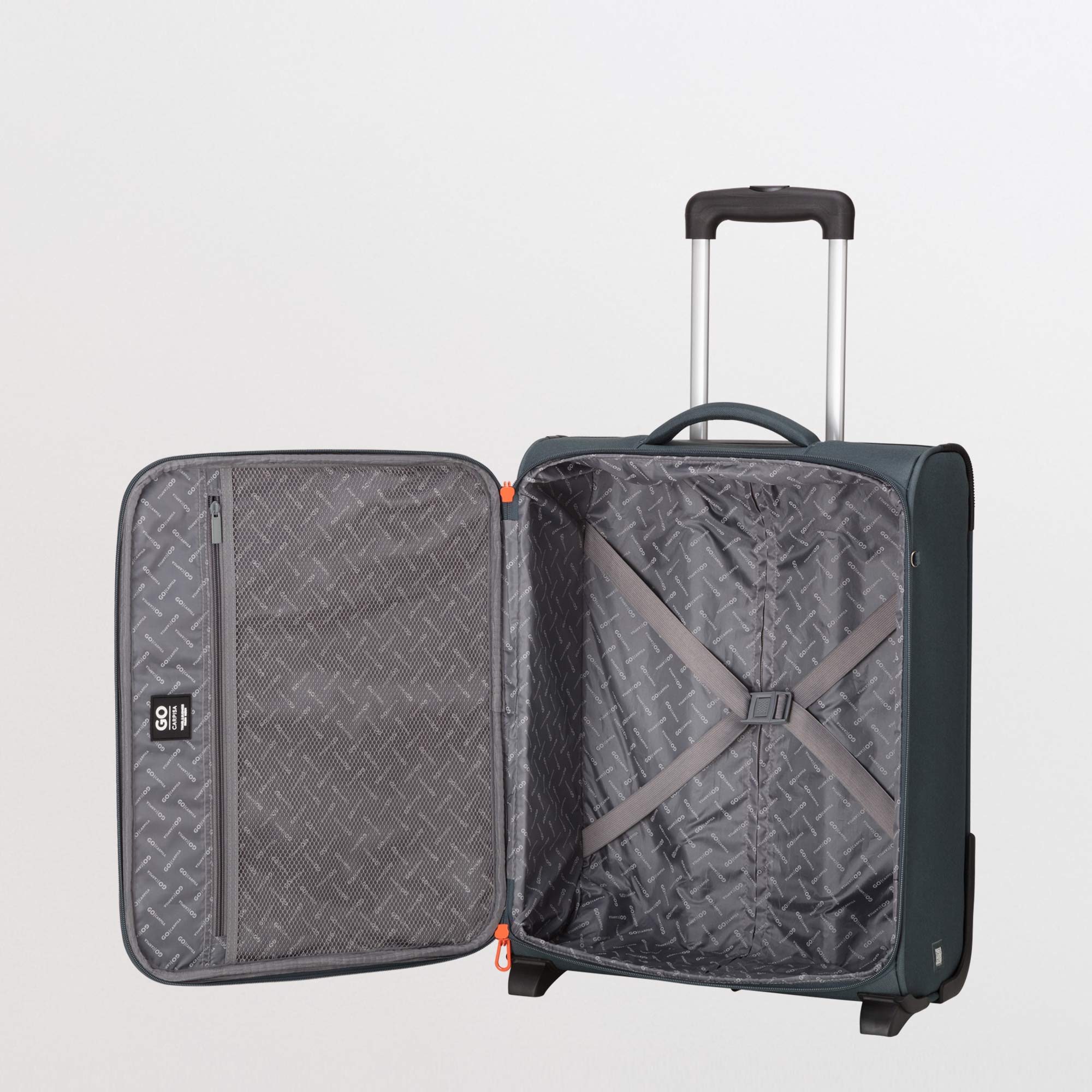 Soft Trolley S-Roadmate Go Fw Single Size / Grey Blue