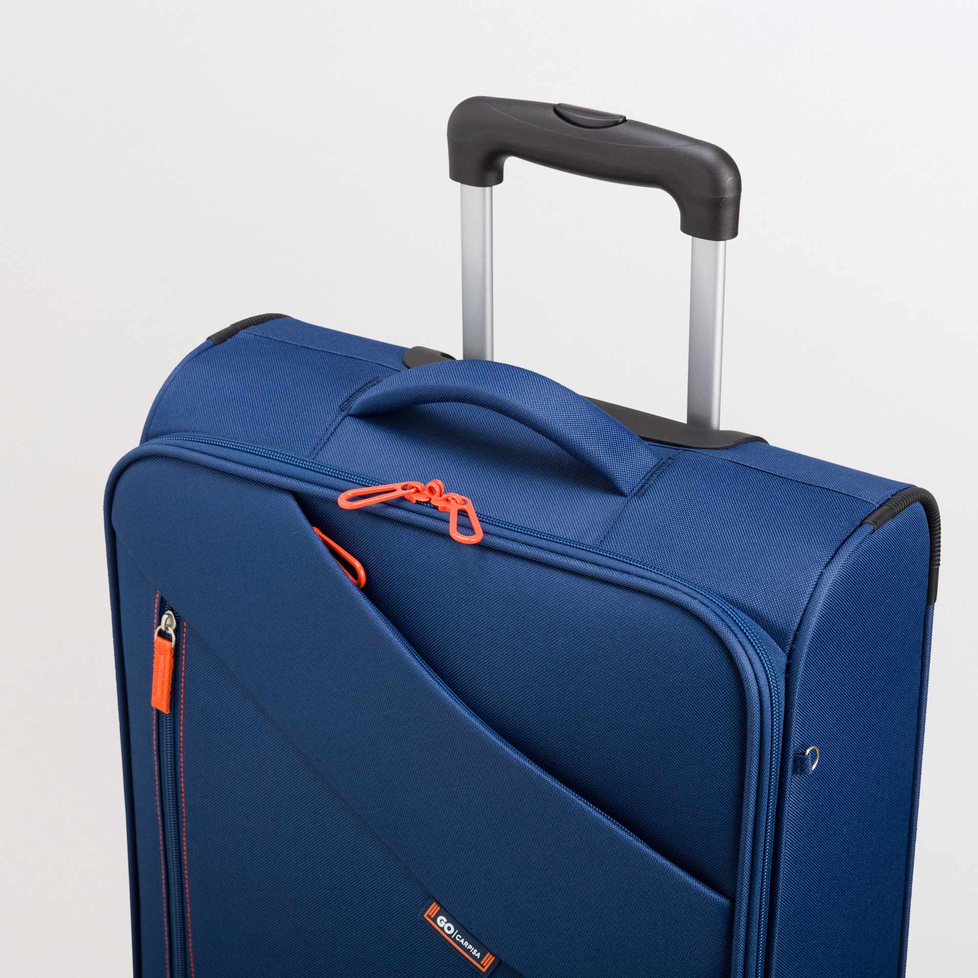 Soft Trolley S-Jaunter Go Single Size / Navy Blue