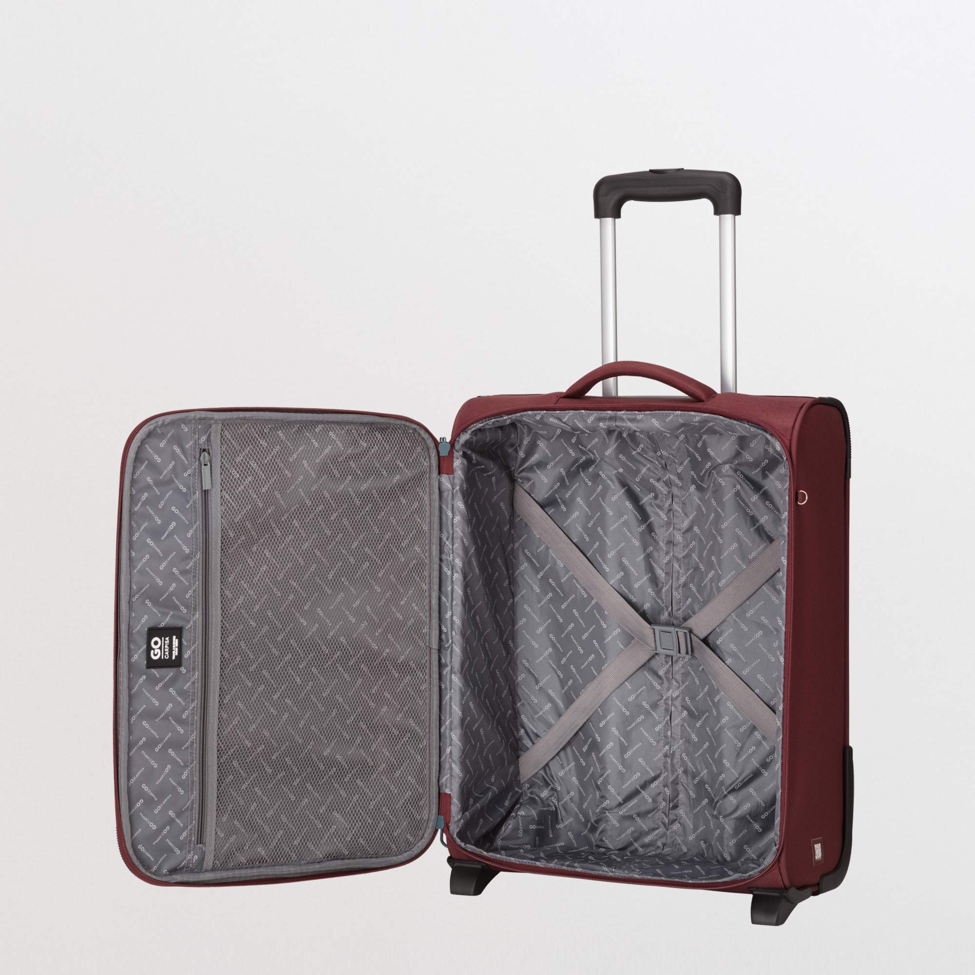 Soft Trolley S-Roadmate Go Fw Single Size / Cherry