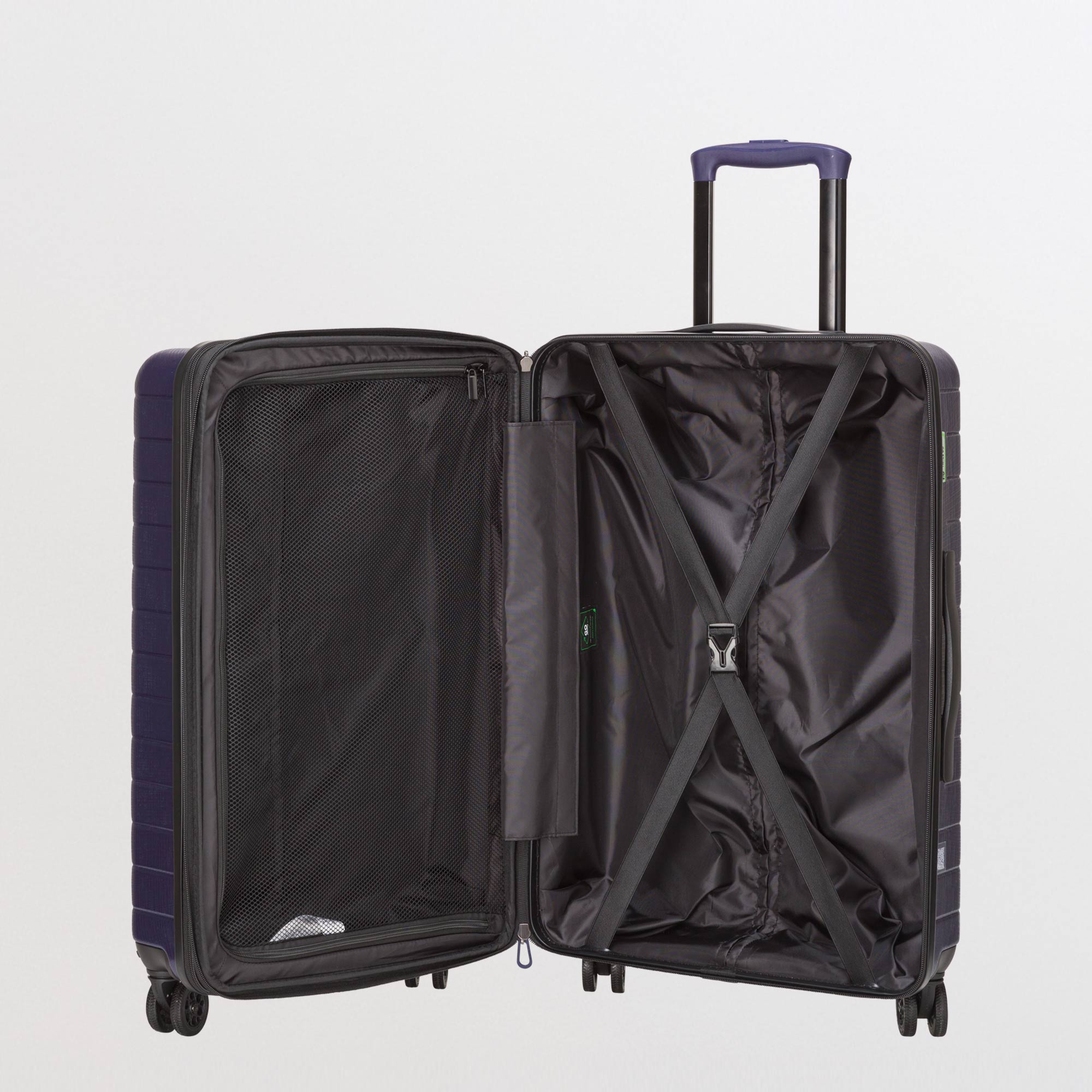 Hard Trolley S Twice Go Navy Blue